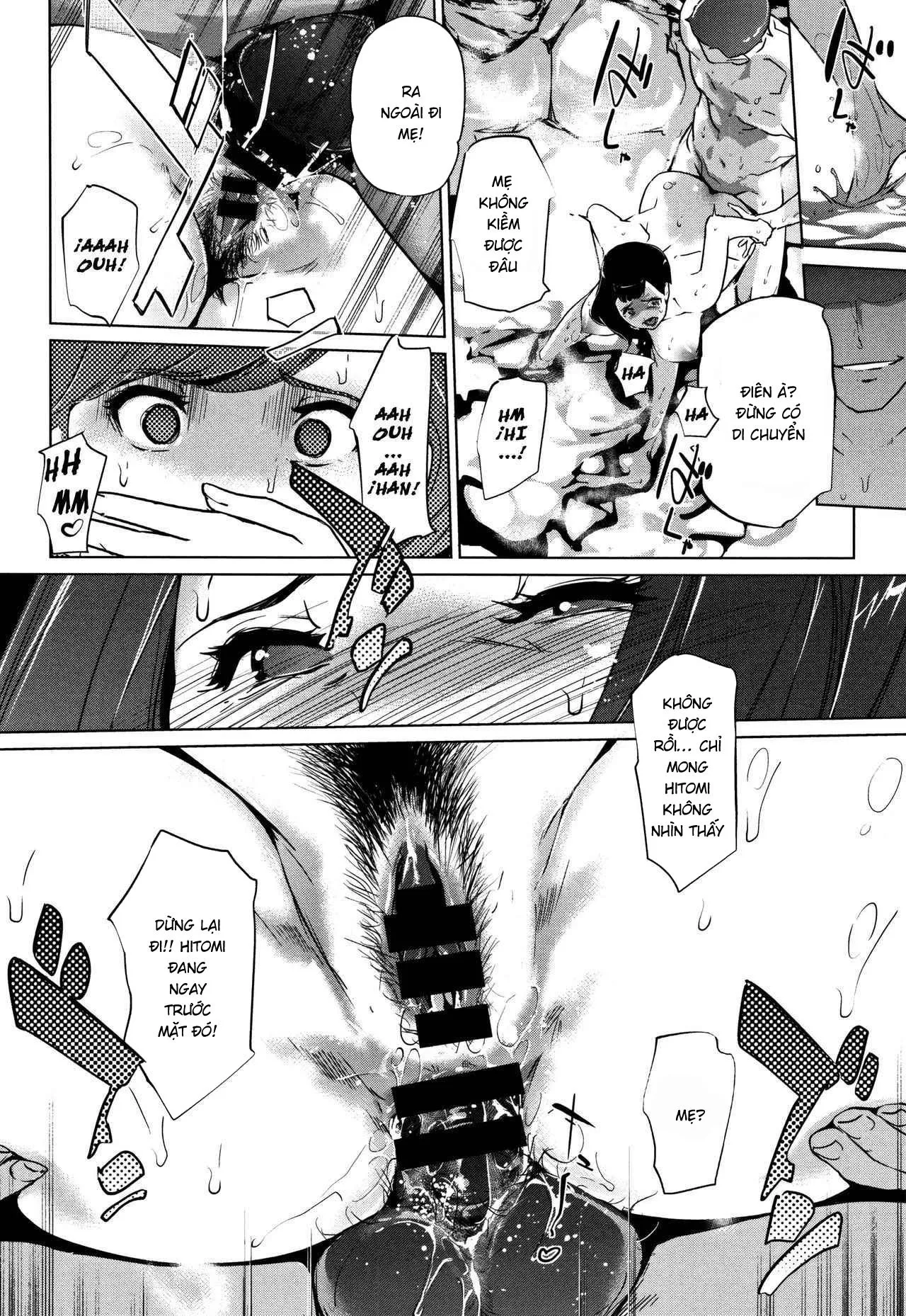 HentaiVN.net - Ảnh 9 - Shinjuiro no Zanzou [Pearl Grey Afterimage; Shinjuiro No Zanzou ~Kazoku Ga Neshizumatta Ato De~] - Chap 7 - END