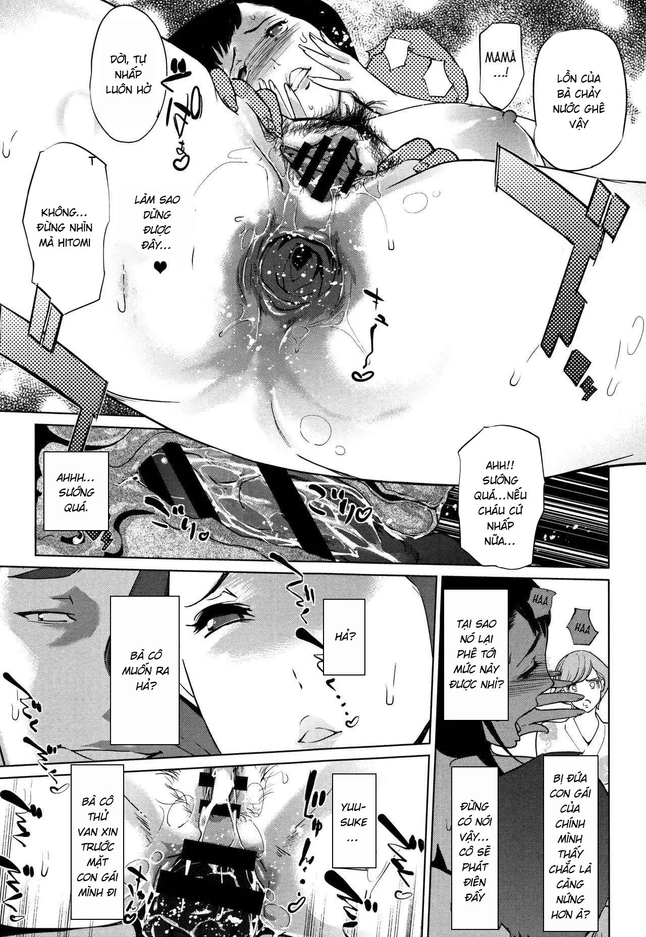 HentaiVN.net - Ảnh 12 - Shinjuiro no Zanzou [Pearl Grey Afterimage; Shinjuiro No Zanzou ~Kazoku Ga Neshizumatta Ato De~] - Chap 7 - END
