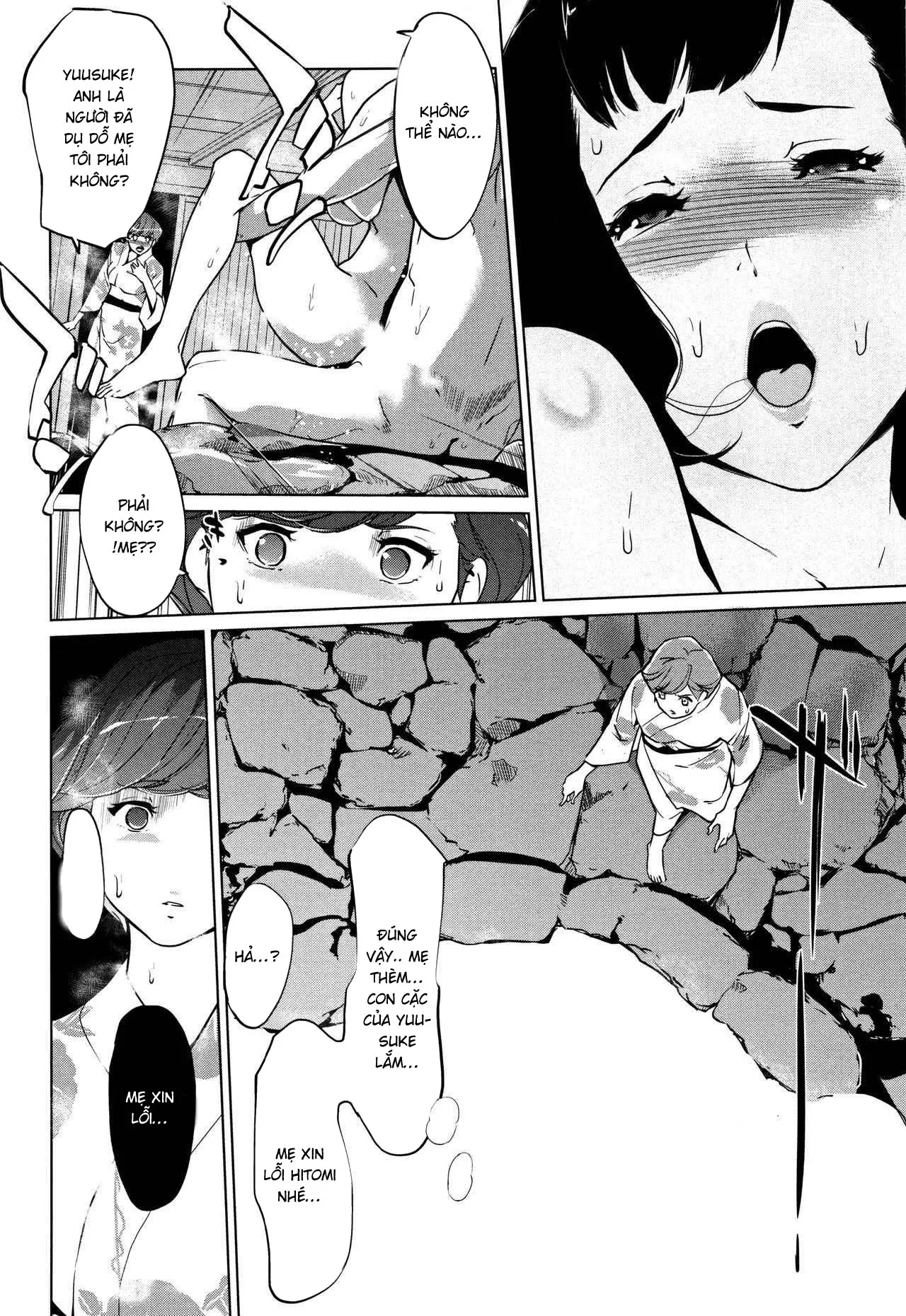 HentaiVN.net - Ảnh 13 - Shinjuiro no Zanzou [Pearl Grey Afterimage; Shinjuiro No Zanzou ~Kazoku Ga Neshizumatta Ato De~] - Chap 7 - END
