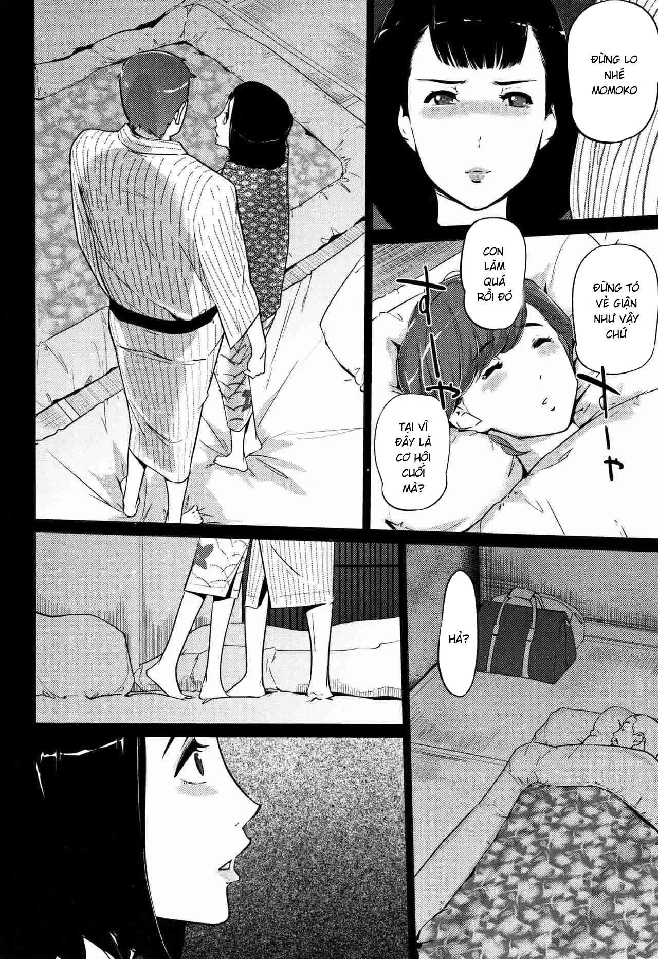 HentaiVN.net - Ảnh 18 - Shinjuiro no Zanzou [Pearl Grey Afterimage; Shinjuiro No Zanzou ~Kazoku Ga Neshizumatta Ato De~] - Chap 7 - END