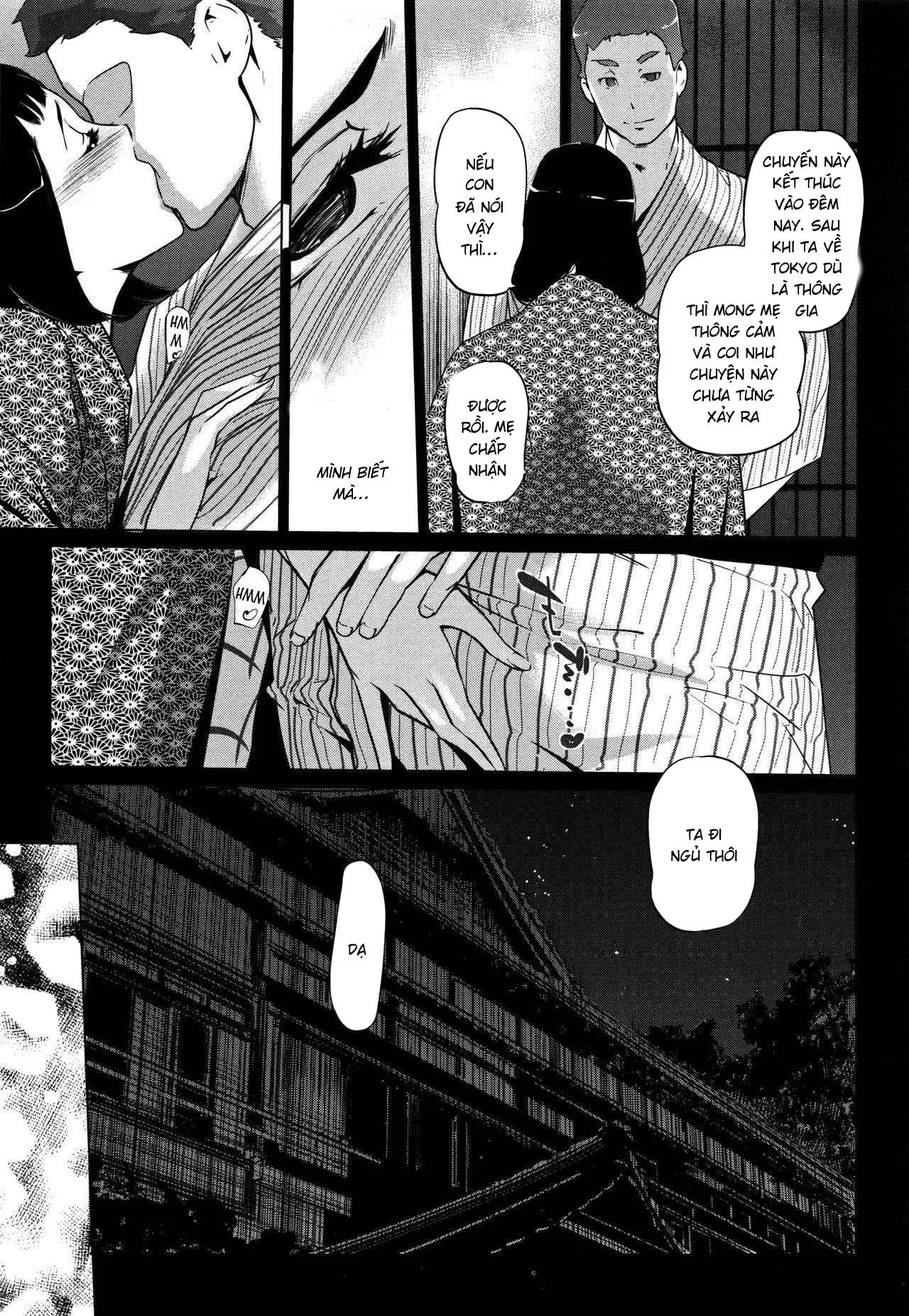 HentaiVN.net - Ảnh 19 - Shinjuiro no Zanzou [Pearl Grey Afterimage; Shinjuiro No Zanzou ~Kazoku Ga Neshizumatta Ato De~] - Chap 7 - END