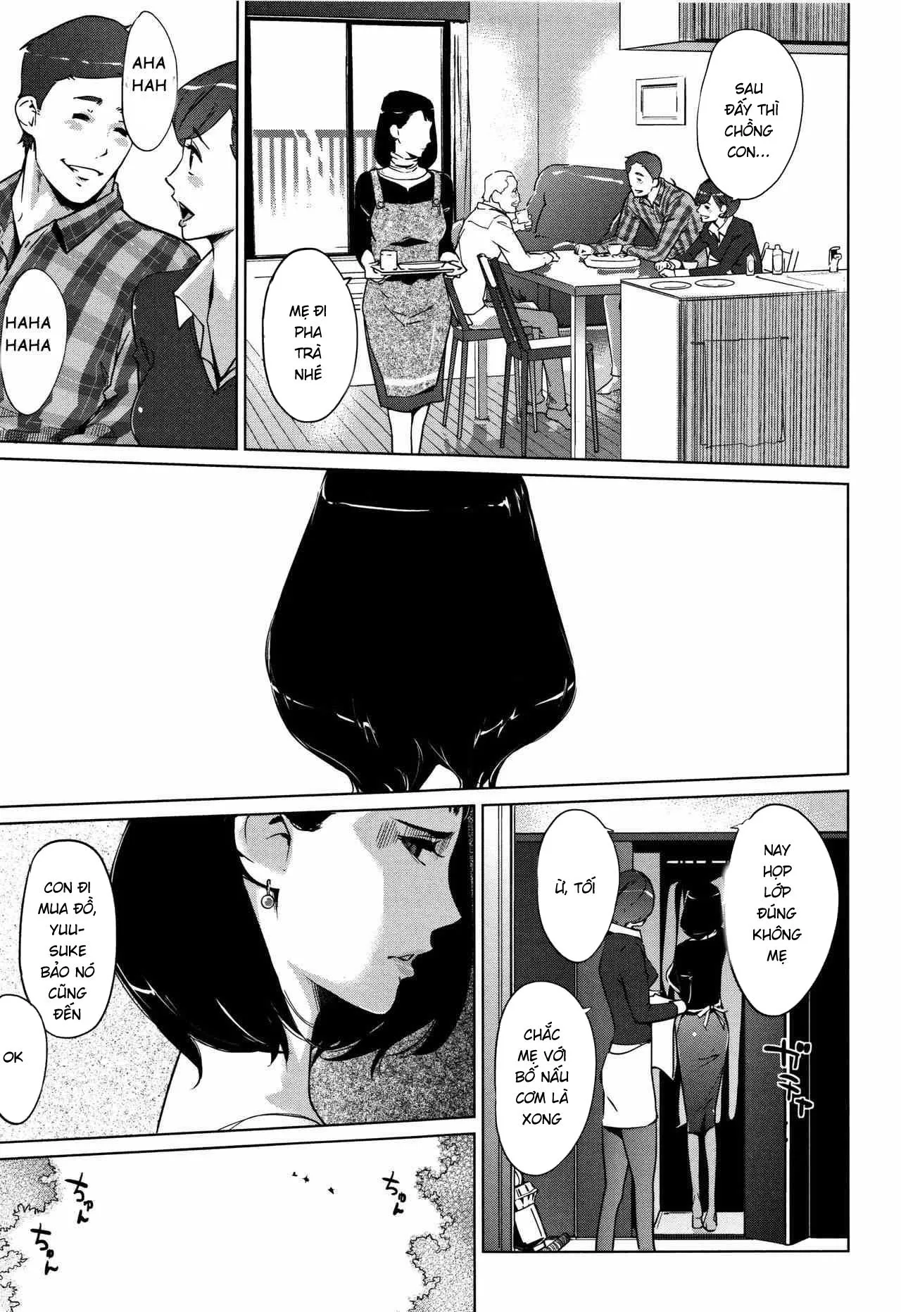 HentaiVN.net - Ảnh 21 - Shinjuiro no Zanzou [Pearl Grey Afterimage; Shinjuiro No Zanzou ~Kazoku Ga Neshizumatta Ato De~] - Chap 7 - END