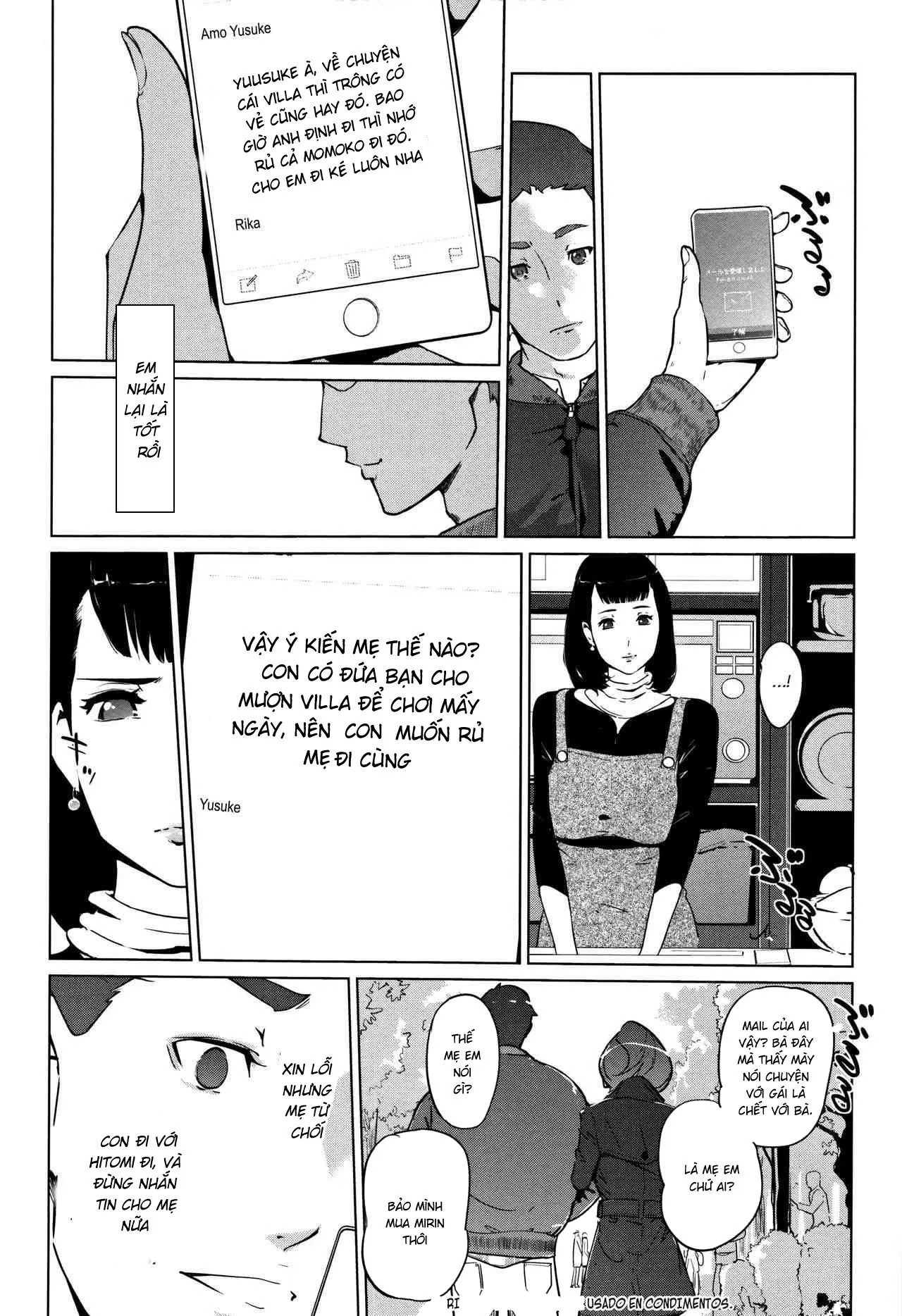 HentaiVN.net - Ảnh 22 - Shinjuiro no Zanzou [Pearl Grey Afterimage; Shinjuiro No Zanzou ~Kazoku Ga Neshizumatta Ato De~] - Chap 7 - END