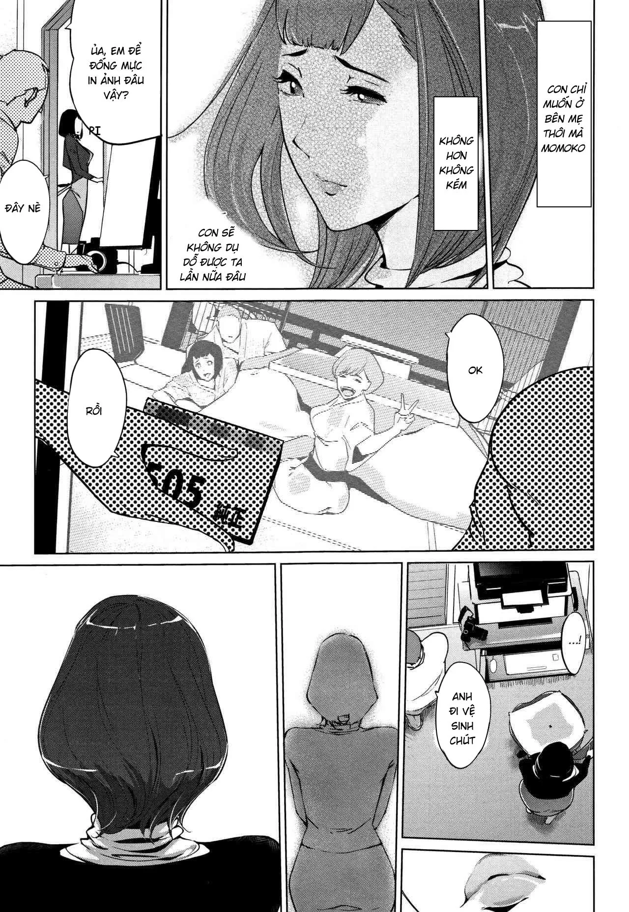HentaiVN.net - Ảnh 23 - Shinjuiro no Zanzou [Pearl Grey Afterimage; Shinjuiro No Zanzou ~Kazoku Ga Neshizumatta Ato De~] - Chap 7 - END