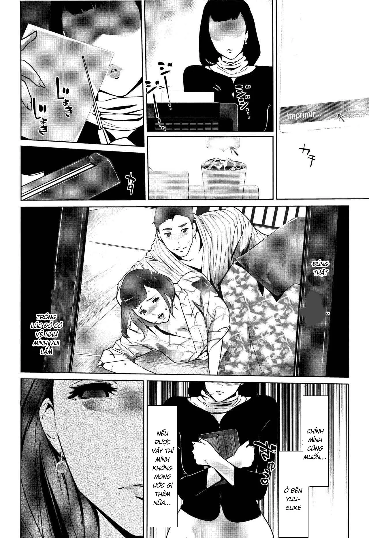 HentaiVN.net - Ảnh 24 - Shinjuiro no Zanzou [Pearl Grey Afterimage; Shinjuiro No Zanzou ~Kazoku Ga Neshizumatta Ato De~] - Chap 7 - END
