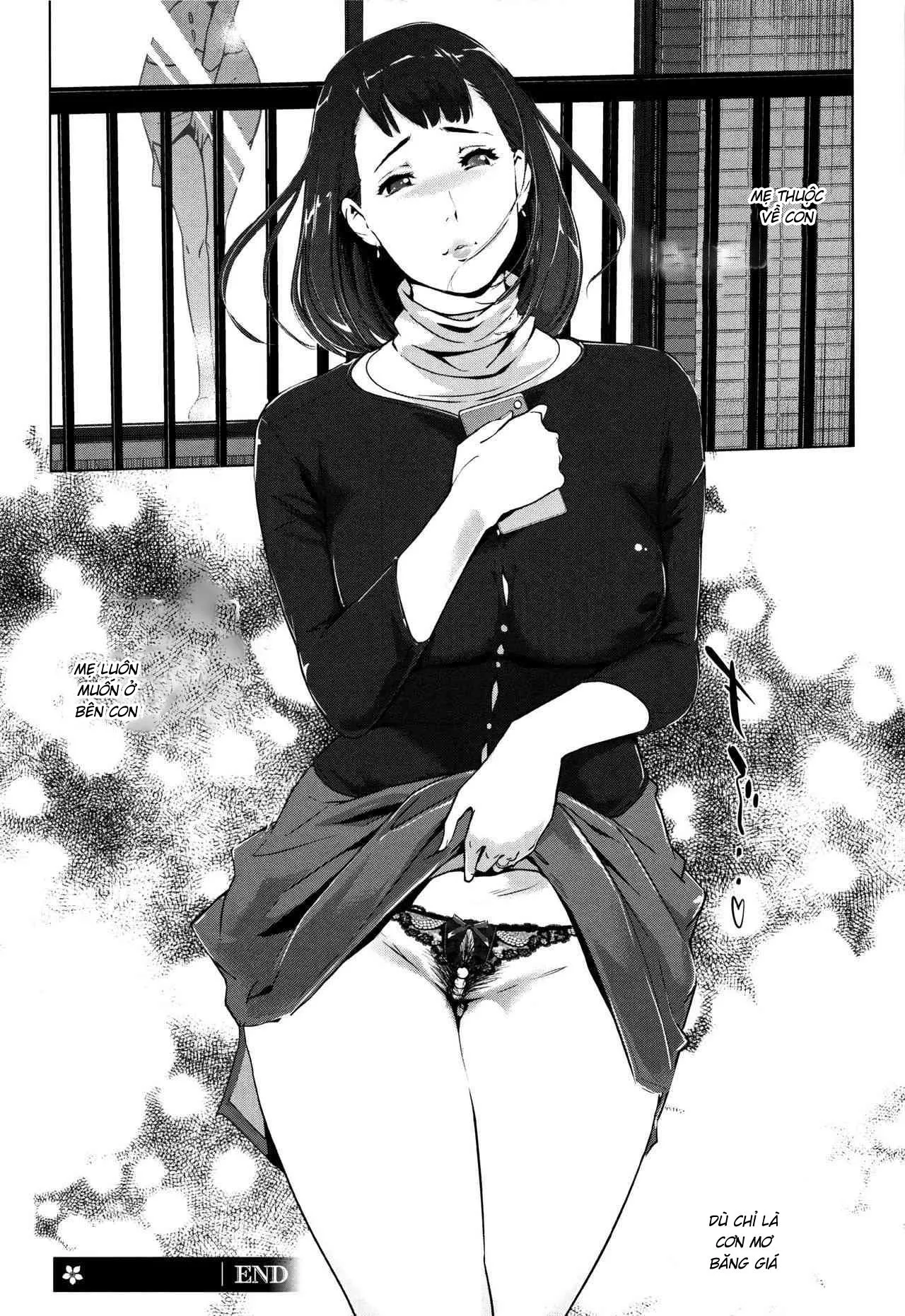 HentaiVN.net - Ảnh 26 - Shinjuiro no Zanzou [Pearl Grey Afterimage; Shinjuiro No Zanzou ~Kazoku Ga Neshizumatta Ato De~] - Chap 7 - END