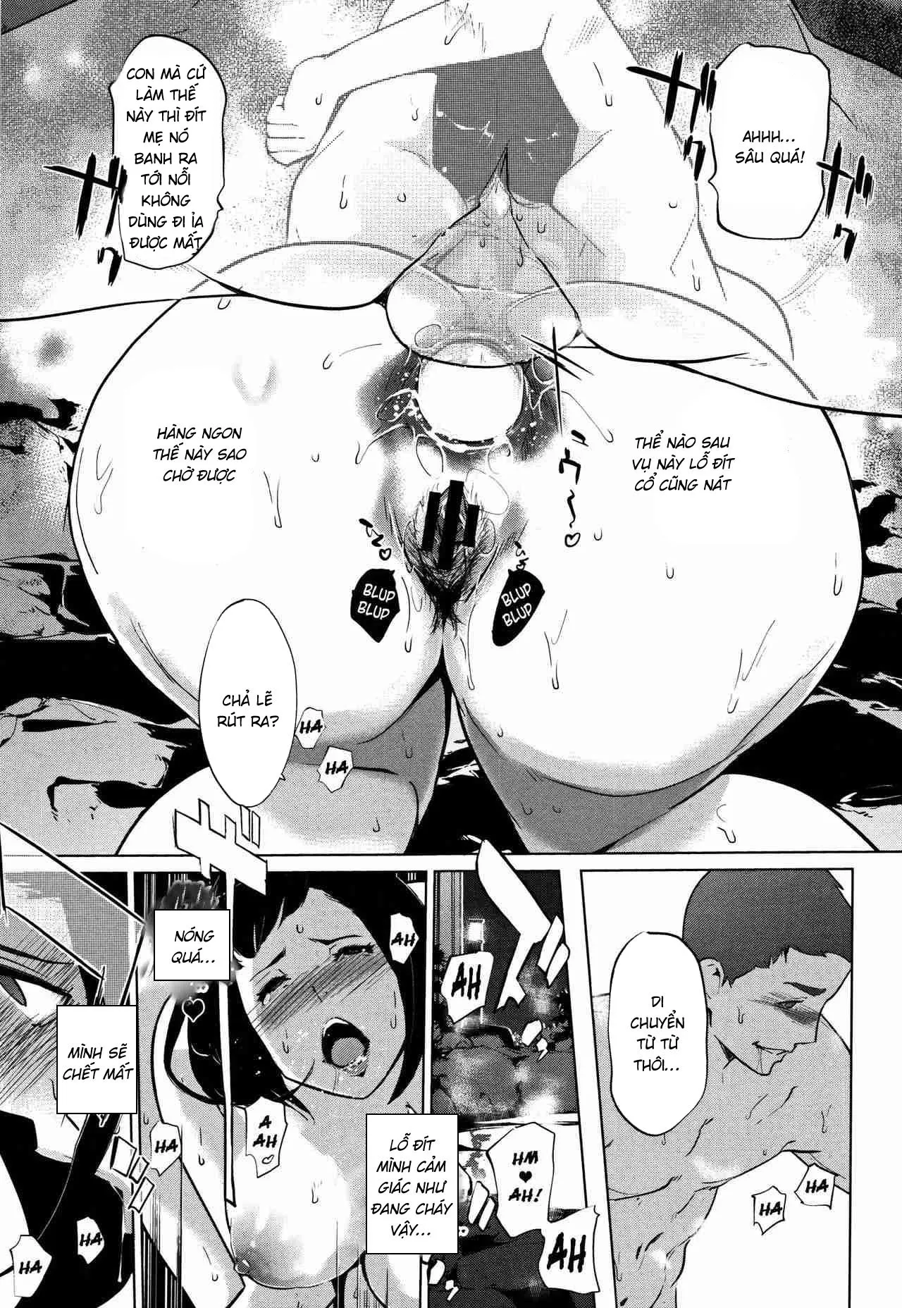 HentaiVN.net - Ảnh 3 - Shinjuiro no Zanzou [Pearl Grey Afterimage; Shinjuiro No Zanzou ~Kazoku Ga Neshizumatta Ato De~] - Chap 7 - END