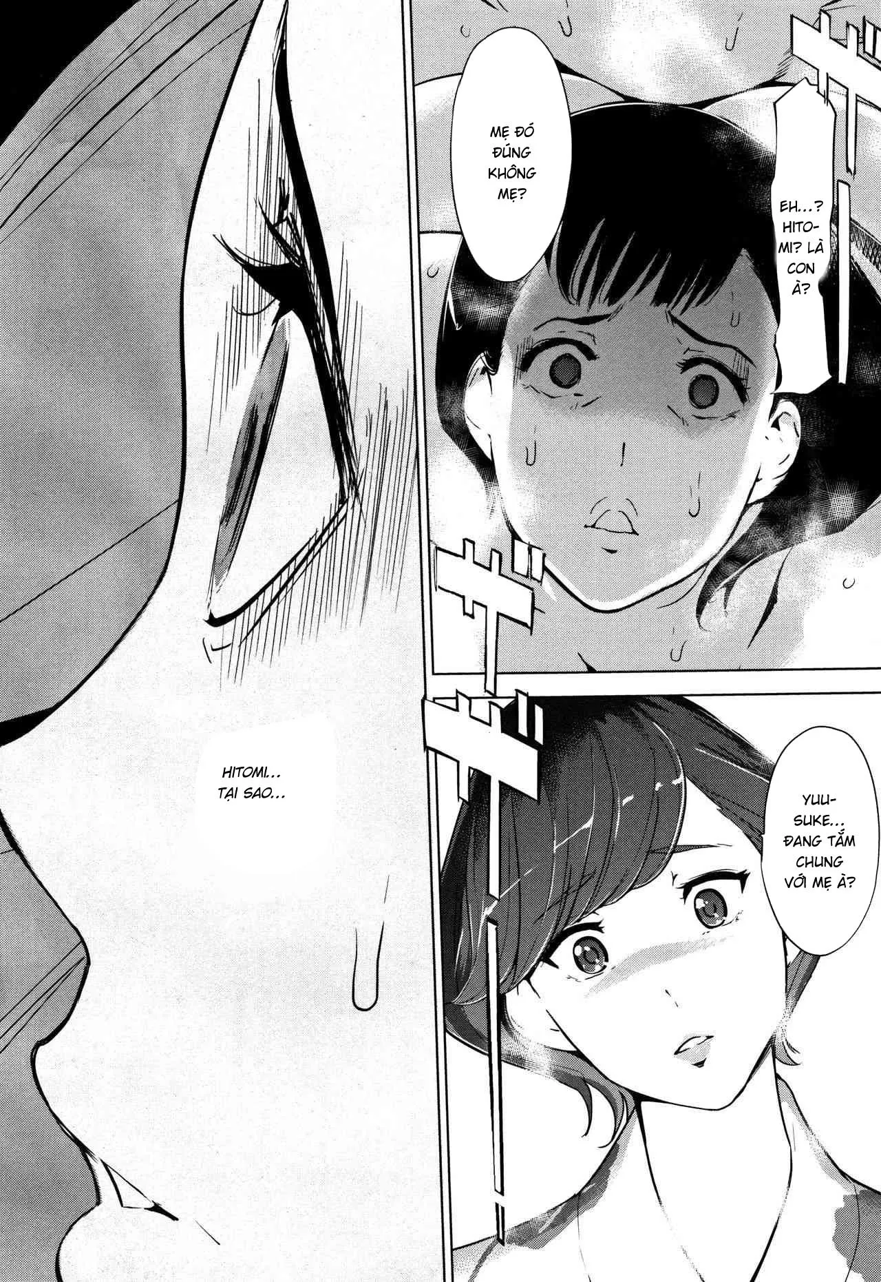 HentaiVN.net - Ảnh 7 - Shinjuiro no Zanzou [Pearl Grey Afterimage; Shinjuiro No Zanzou ~Kazoku Ga Neshizumatta Ato De~] - Chap 7 - END