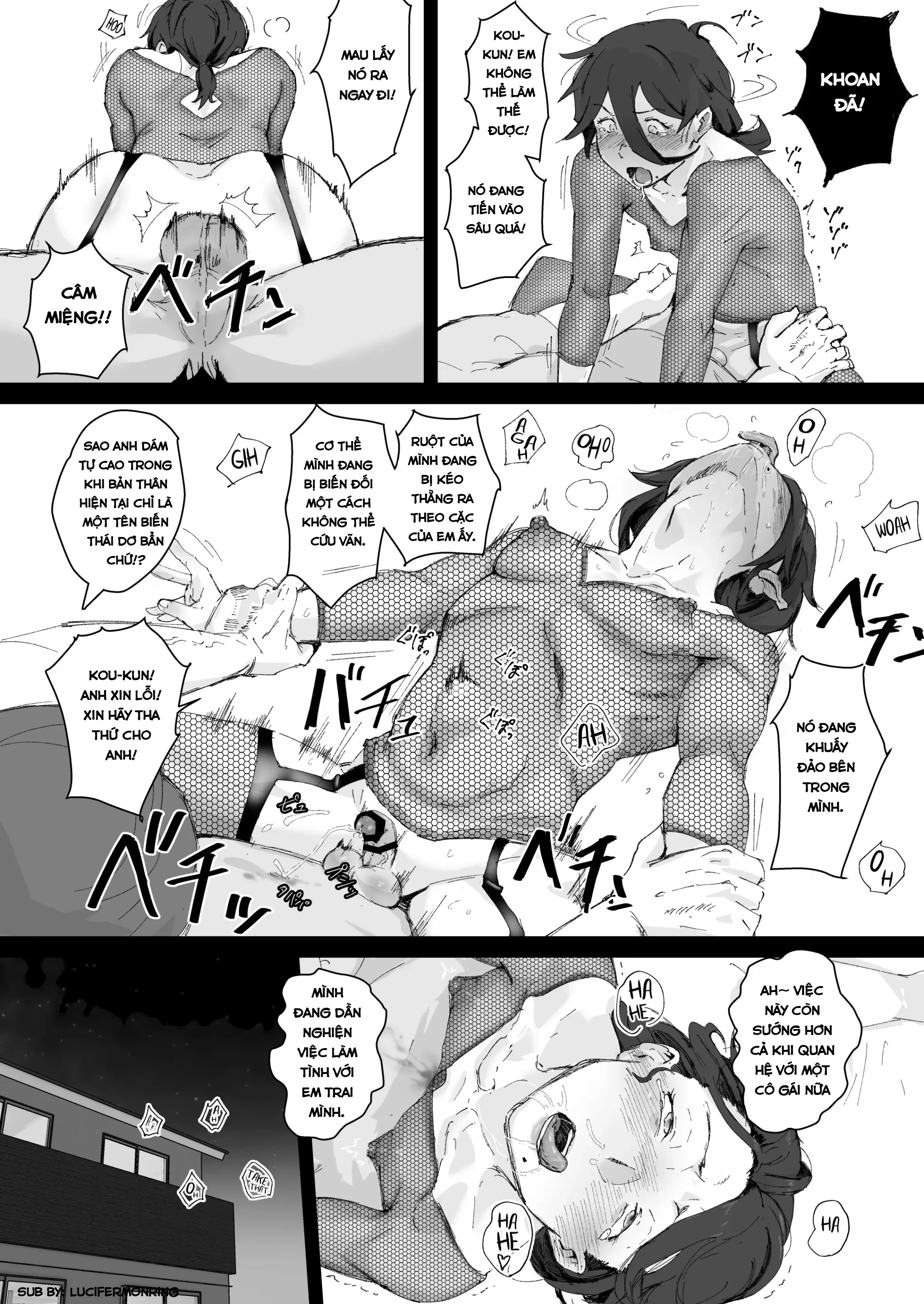 HentaiVN.net - Ảnh 14 - [Goma Brothers (Gomabura)] Ani→Yome ~Akogaredatta Aniga Hisasiburini Attara MesuAnini Nattanode Oyomesannisuru [Digital] - Oneshot