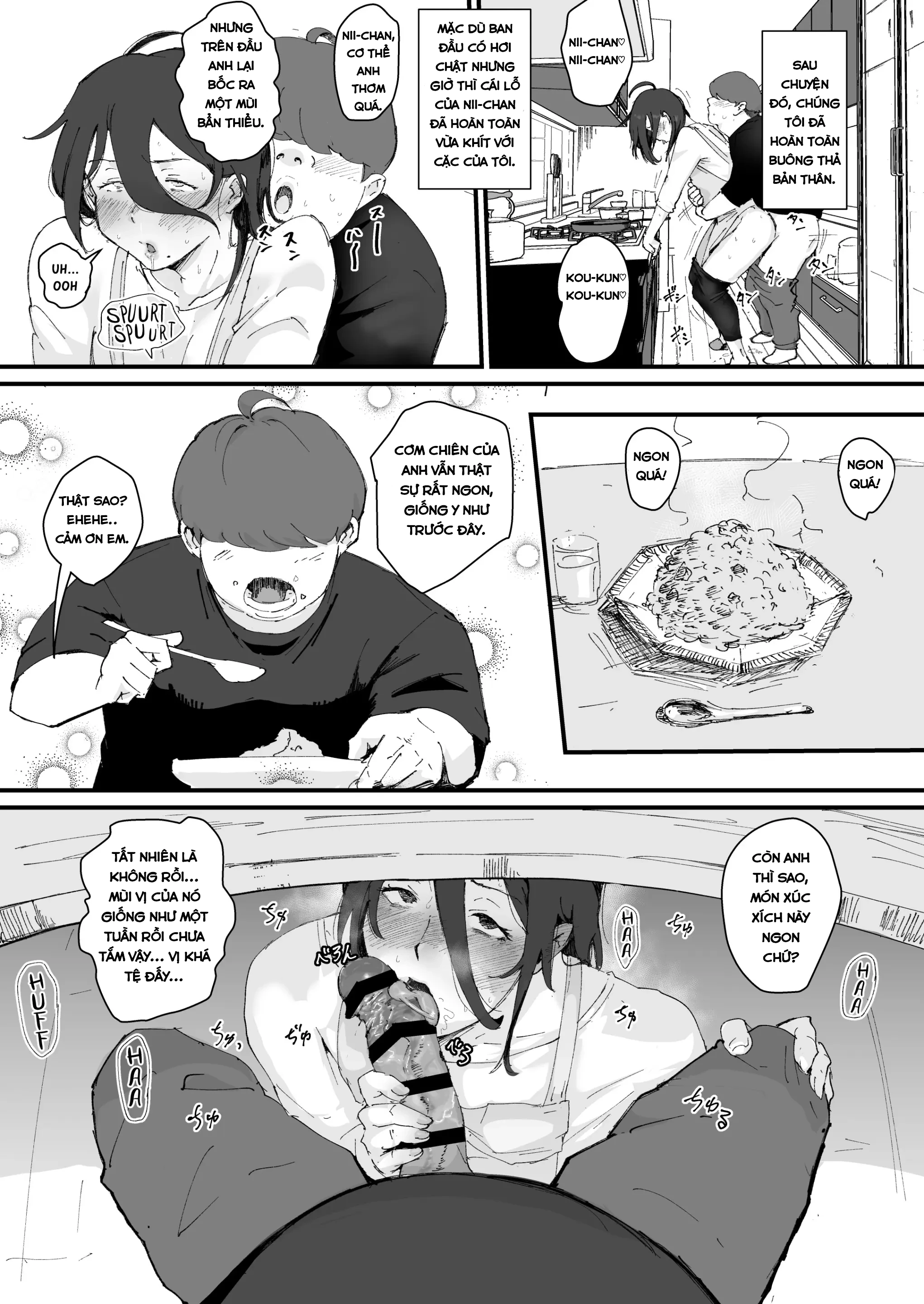 HentaiVN.net - Ảnh 15 - [Goma Brothers (Gomabura)] Ani→Yome ~Akogaredatta Aniga Hisasiburini Attara MesuAnini Nattanode Oyomesannisuru [Digital] - Oneshot