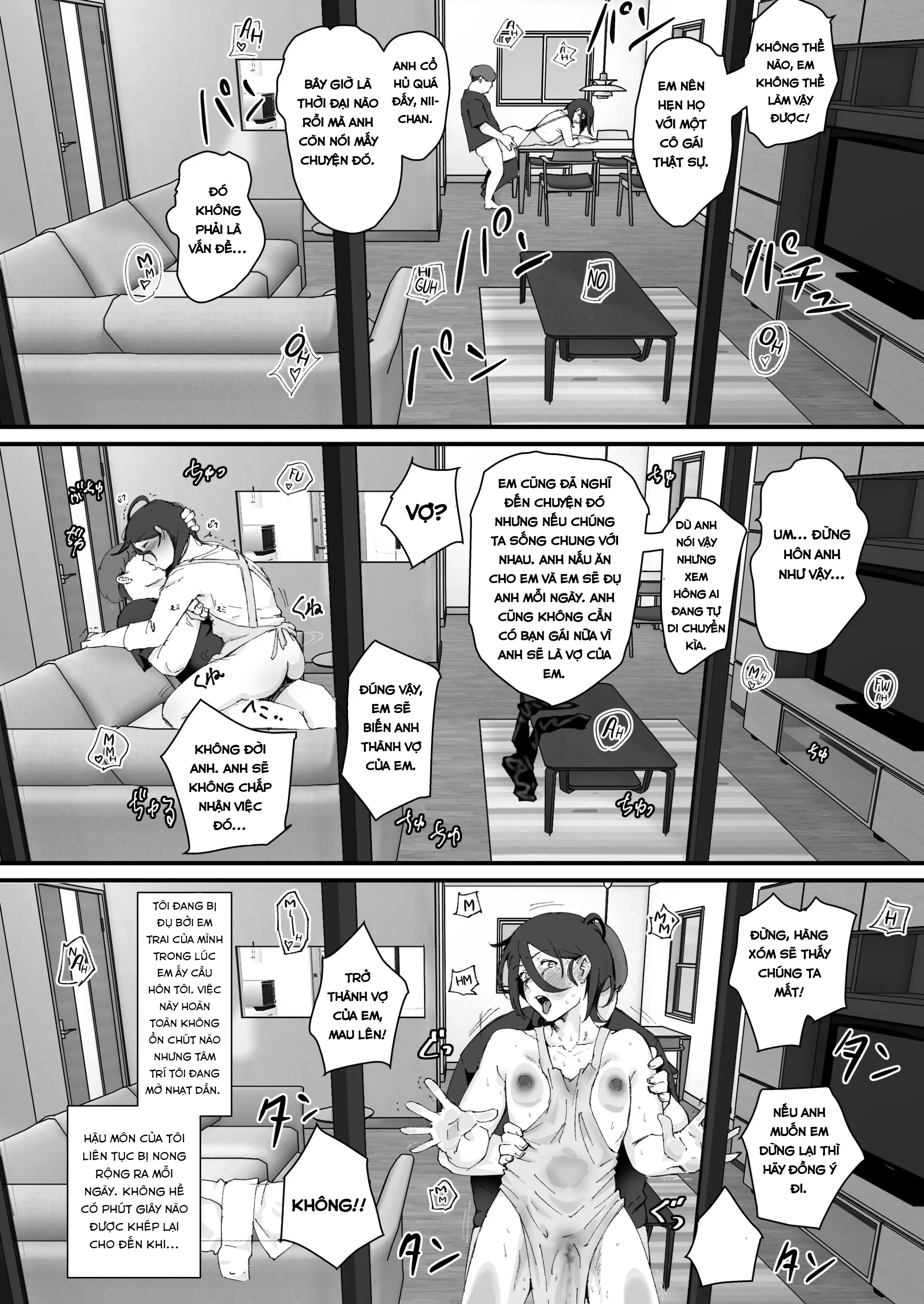 HentaiVN.net - Ảnh 17 - [Goma Brothers (Gomabura)] Ani→Yome ~Akogaredatta Aniga Hisasiburini Attara MesuAnini Nattanode Oyomesannisuru [Digital] - Oneshot