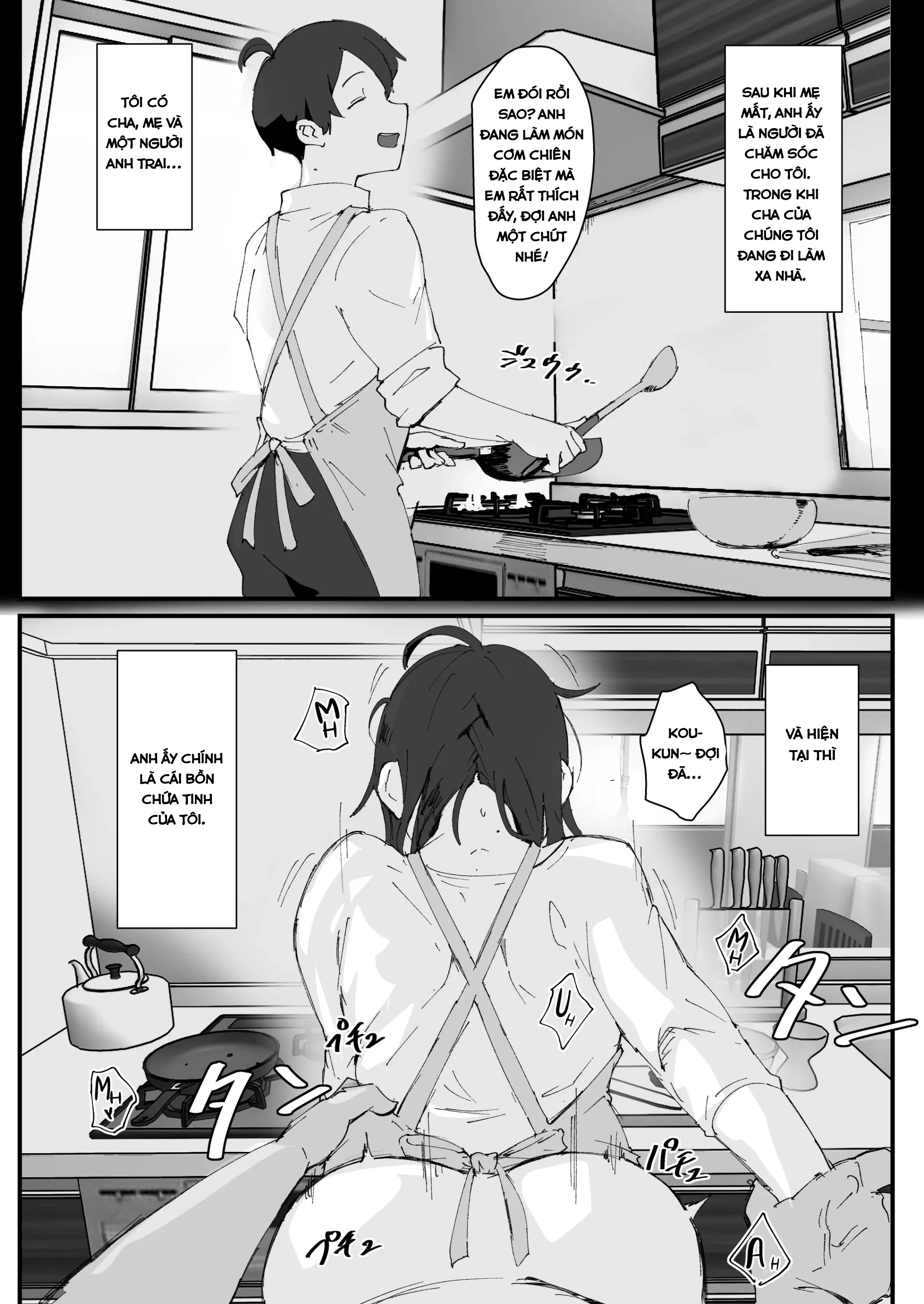 HentaiVN.net - Ảnh 4 - [Goma Brothers (Gomabura)] Ani→Yome ~Akogaredatta Aniga Hisasiburini Attara MesuAnini Nattanode Oyomesannisuru [Digital] - Oneshot