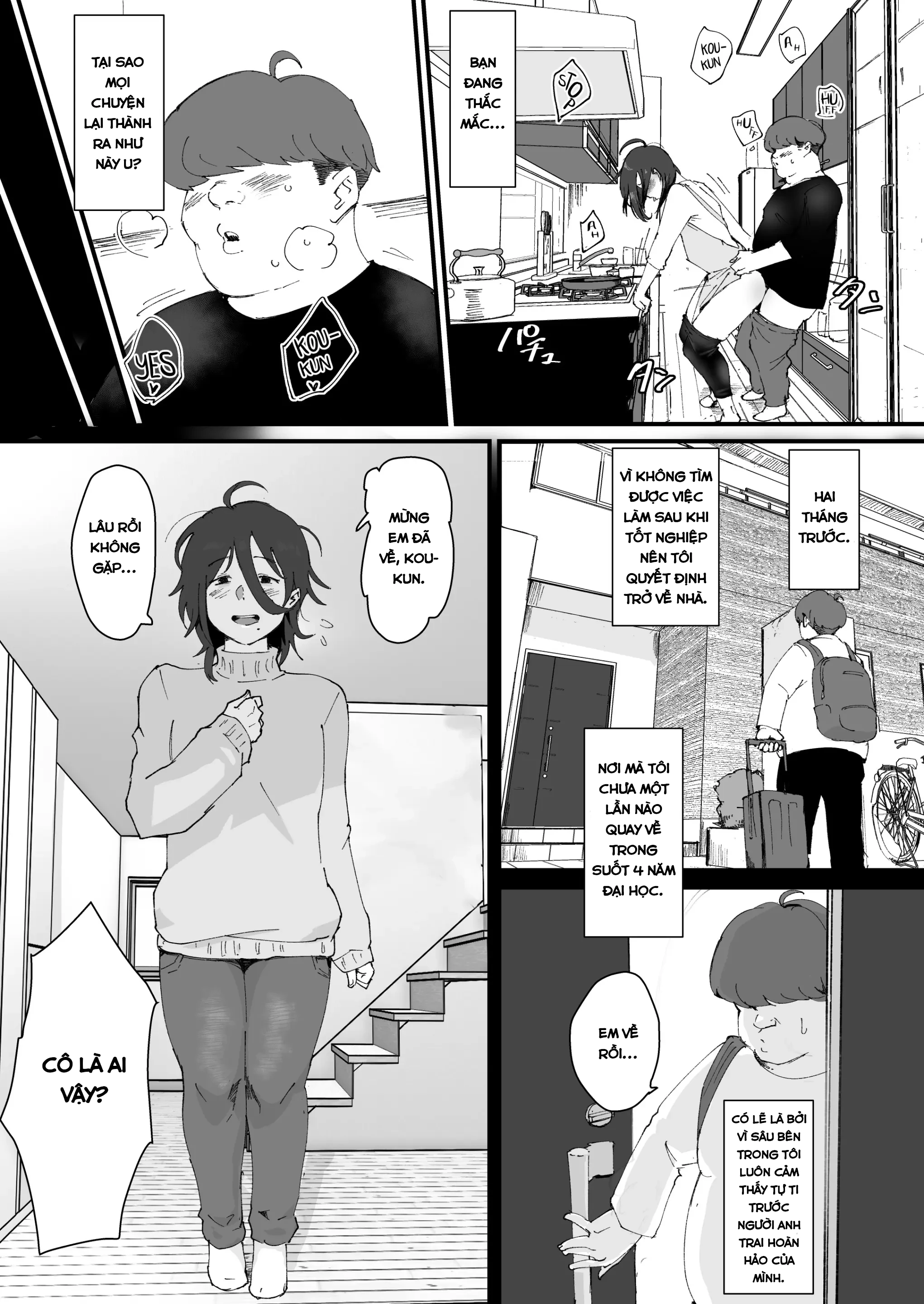 HentaiVN.net - Ảnh 5 - [Goma Brothers (Gomabura)] Ani→Yome ~Akogaredatta Aniga Hisasiburini Attara MesuAnini Nattanode Oyomesannisuru [Digital] - Oneshot