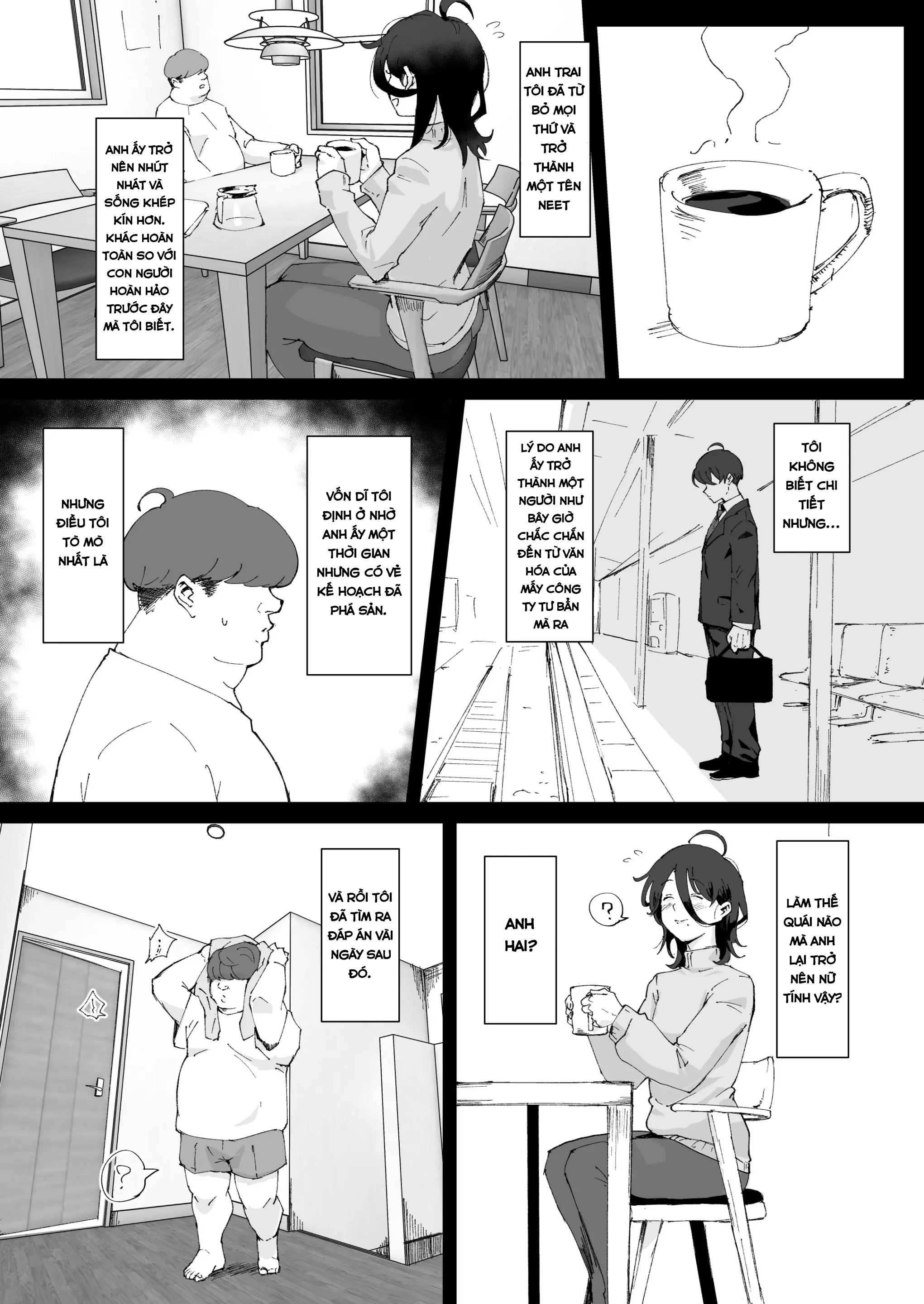 HentaiVN.net - Ảnh 6 - [Goma Brothers (Gomabura)] Ani→Yome ~Akogaredatta Aniga Hisasiburini Attara MesuAnini Nattanode Oyomesannisuru [Digital] - Oneshot