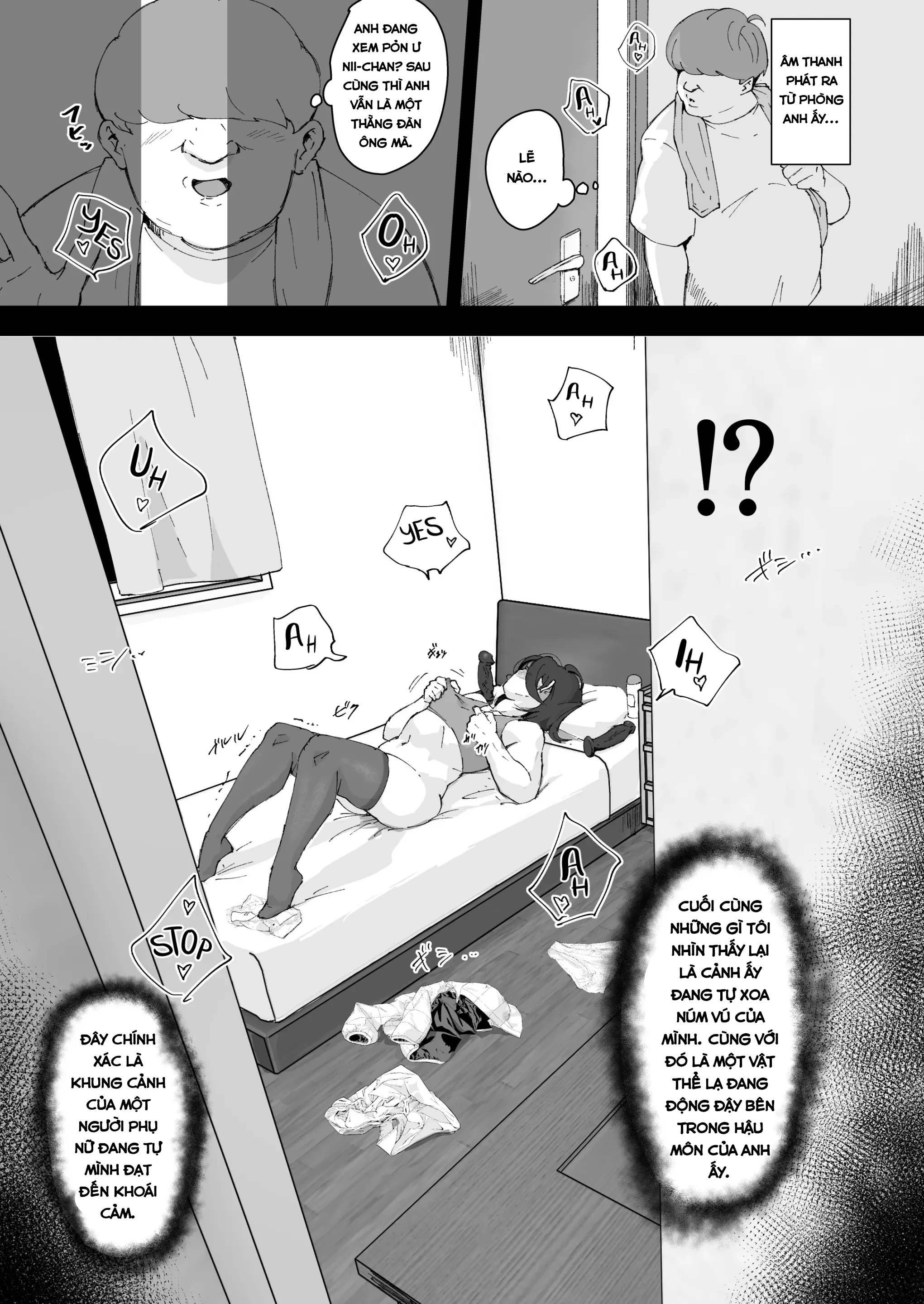 HentaiVN.net - Ảnh 7 - [Goma Brothers (Gomabura)] Ani→Yome ~Akogaredatta Aniga Hisasiburini Attara MesuAnini Nattanode Oyomesannisuru [Digital] - Oneshot