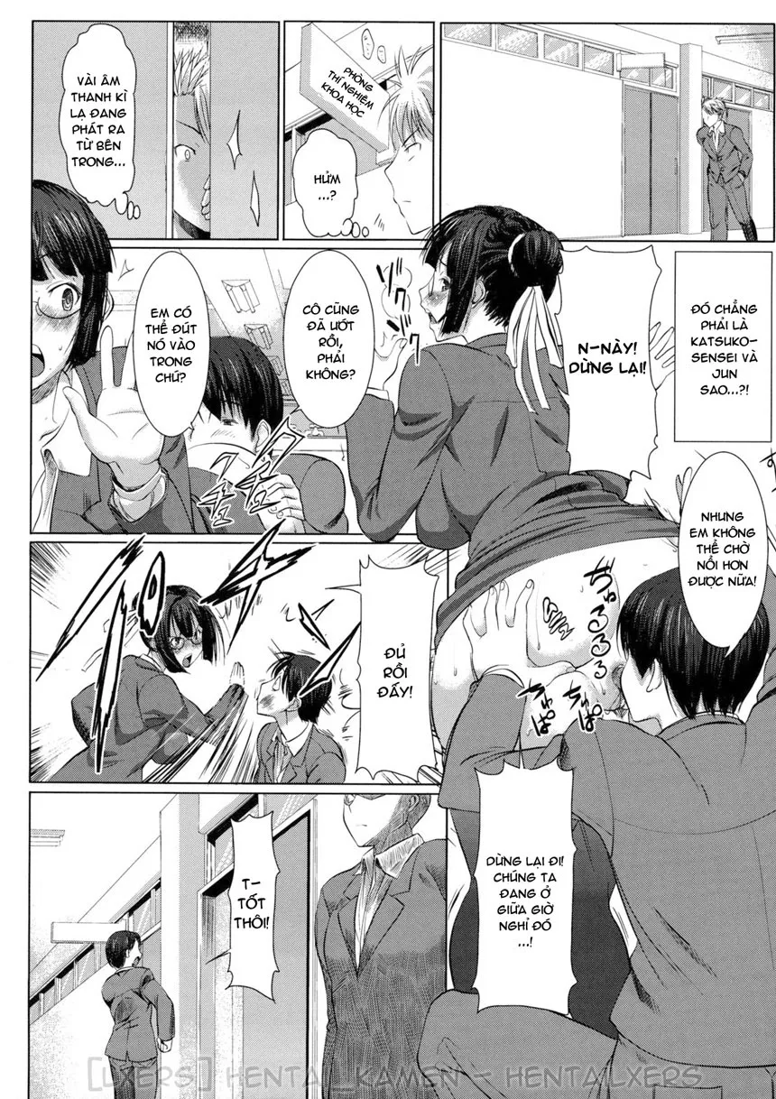 HentaiVN.net - Ảnh 6 - Unsweet Netorare Ochita Onna-tachi - Chap 1