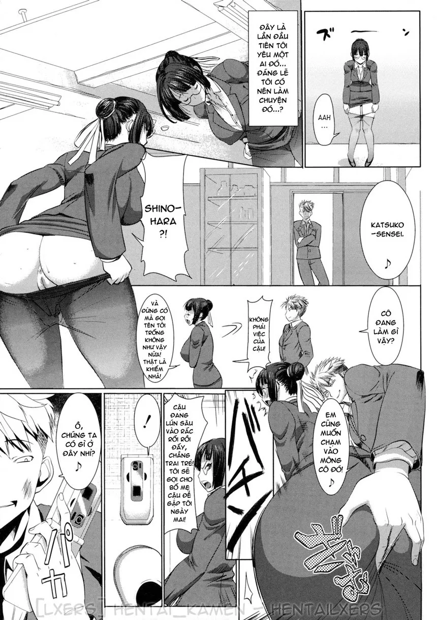 HentaiVN.net - Ảnh 7 - Unsweet Netorare Ochita Onna-tachi - Chap 1