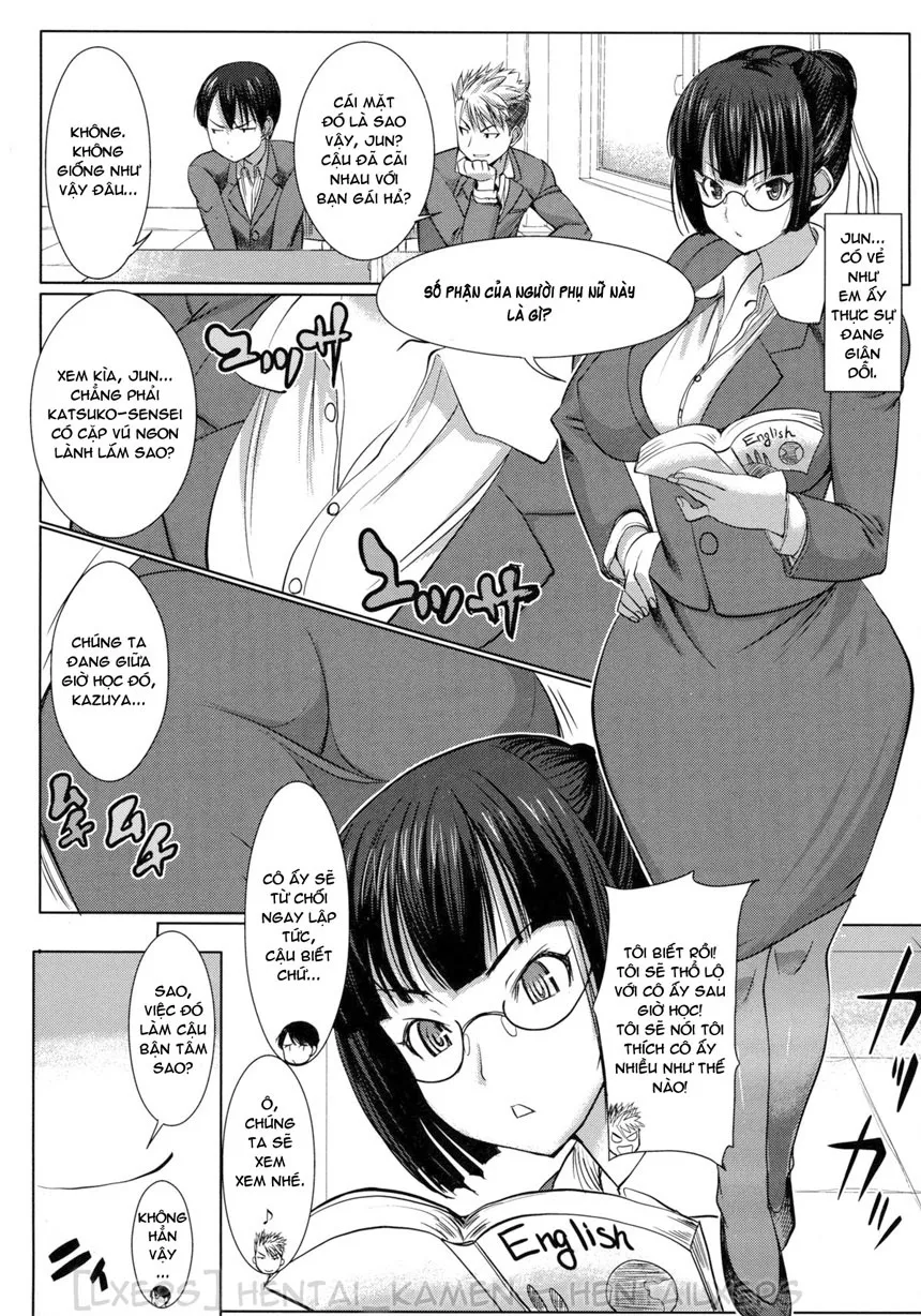 HentaiVN.net - Ảnh 8 - Unsweet Netorare Ochita Onna-tachi - Chap 1