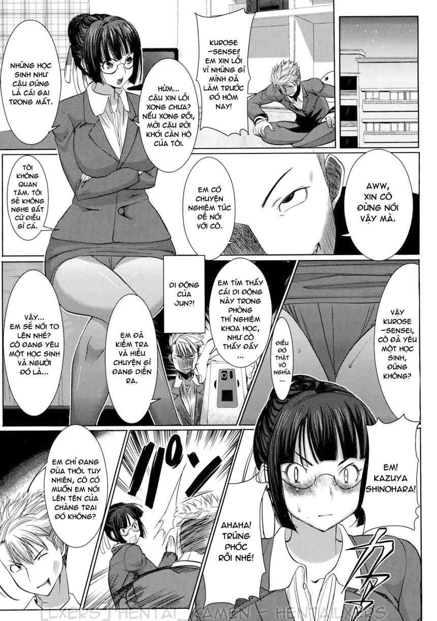 HentaiVN.net - Ảnh 9 - Unsweet Netorare Ochita Onna-tachi - Chap 1