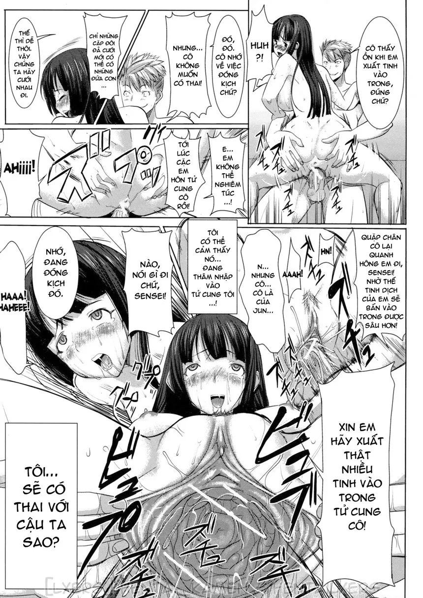 HentaiVN.net - Ảnh 21 - Unsweet Netorare Ochita Onna-tachi - Chap 1