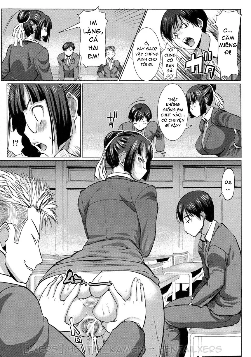 HentaiVN.net - Ảnh 17 - Unsweet Netorare Ochita Onna-tachi - Chap 2