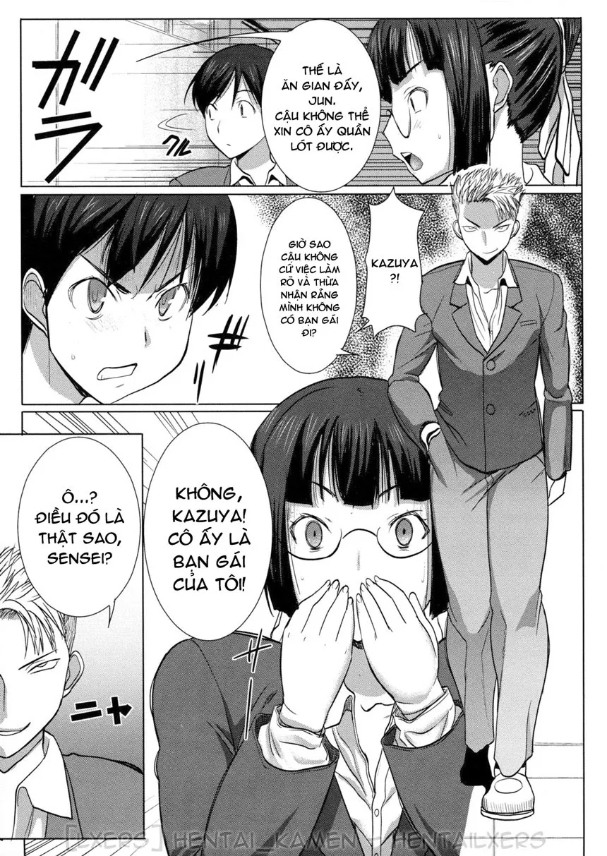 HentaiVN.net - Ảnh 19 - Unsweet Netorare Ochita Onna-tachi - Chap 2