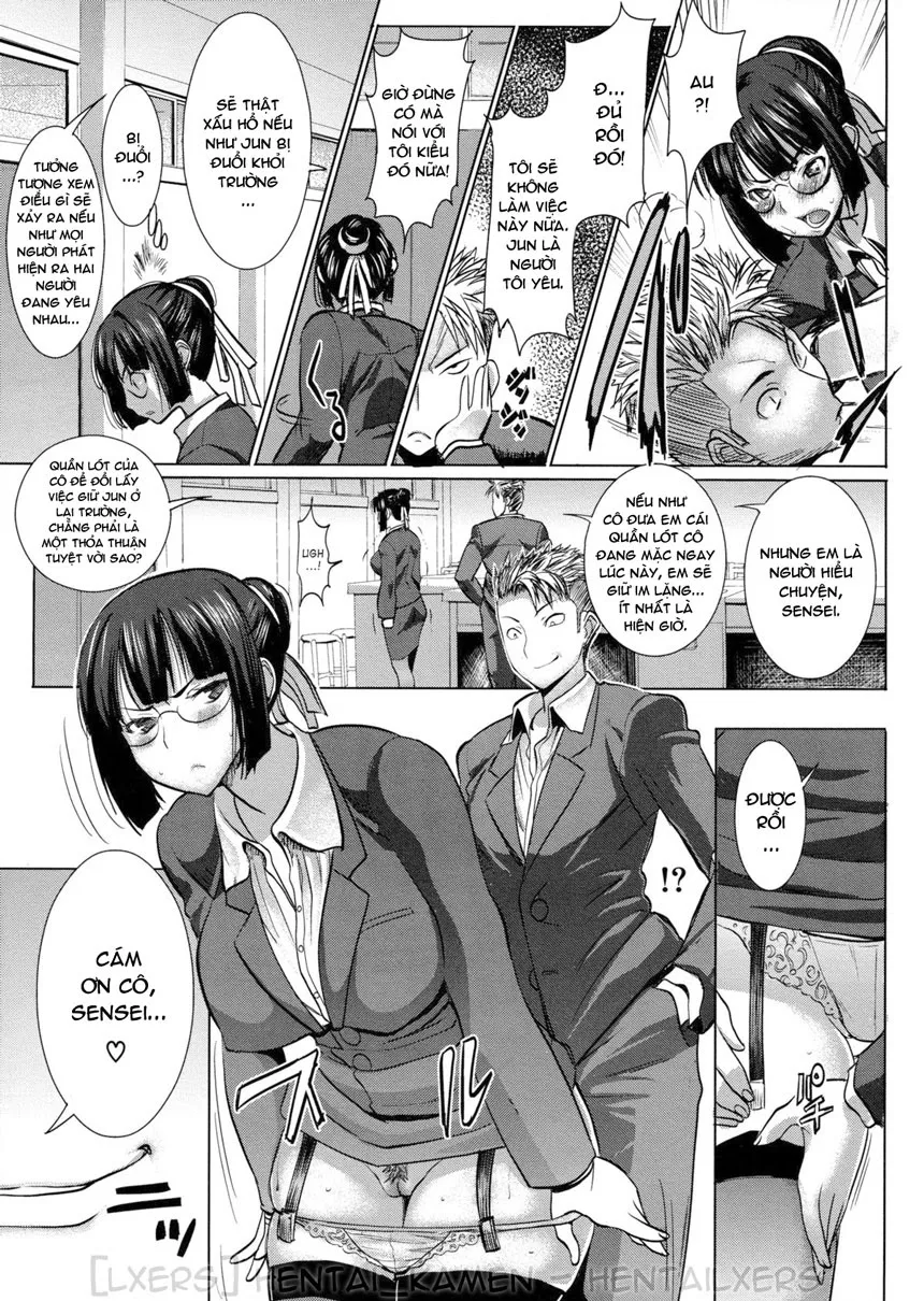 HentaiVN.net - Ảnh 7 - Unsweet Netorare Ochita Onna-tachi - Chap 2
