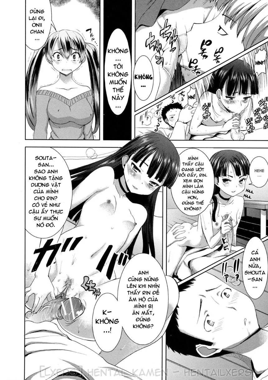 HentaiVN.net - Ảnh 10 - Unsweet Netorare Ochita Onna-tachi - Chap 4