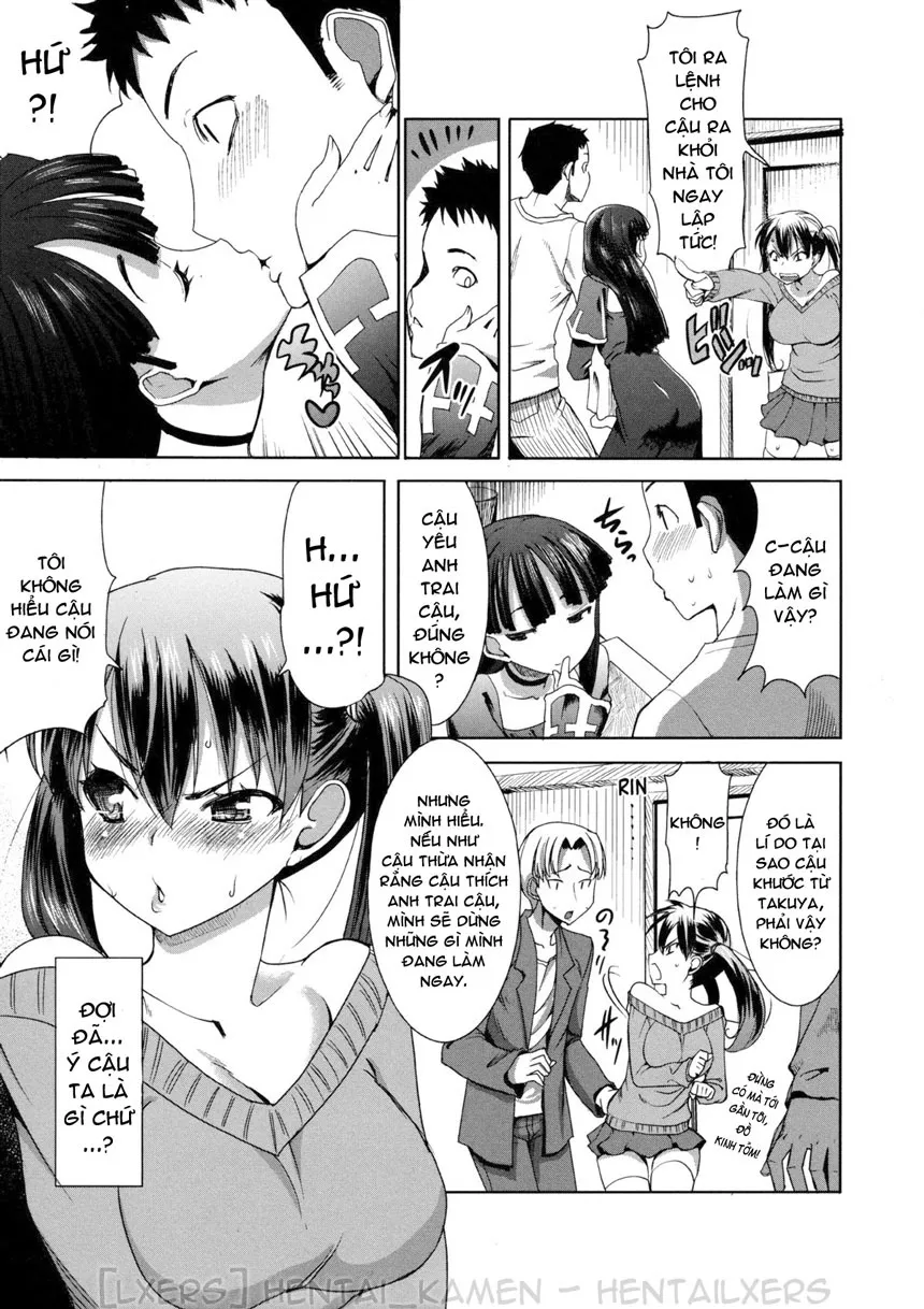 HentaiVN.net - Ảnh 3 - Unsweet Netorare Ochita Onna-tachi - Chap 4