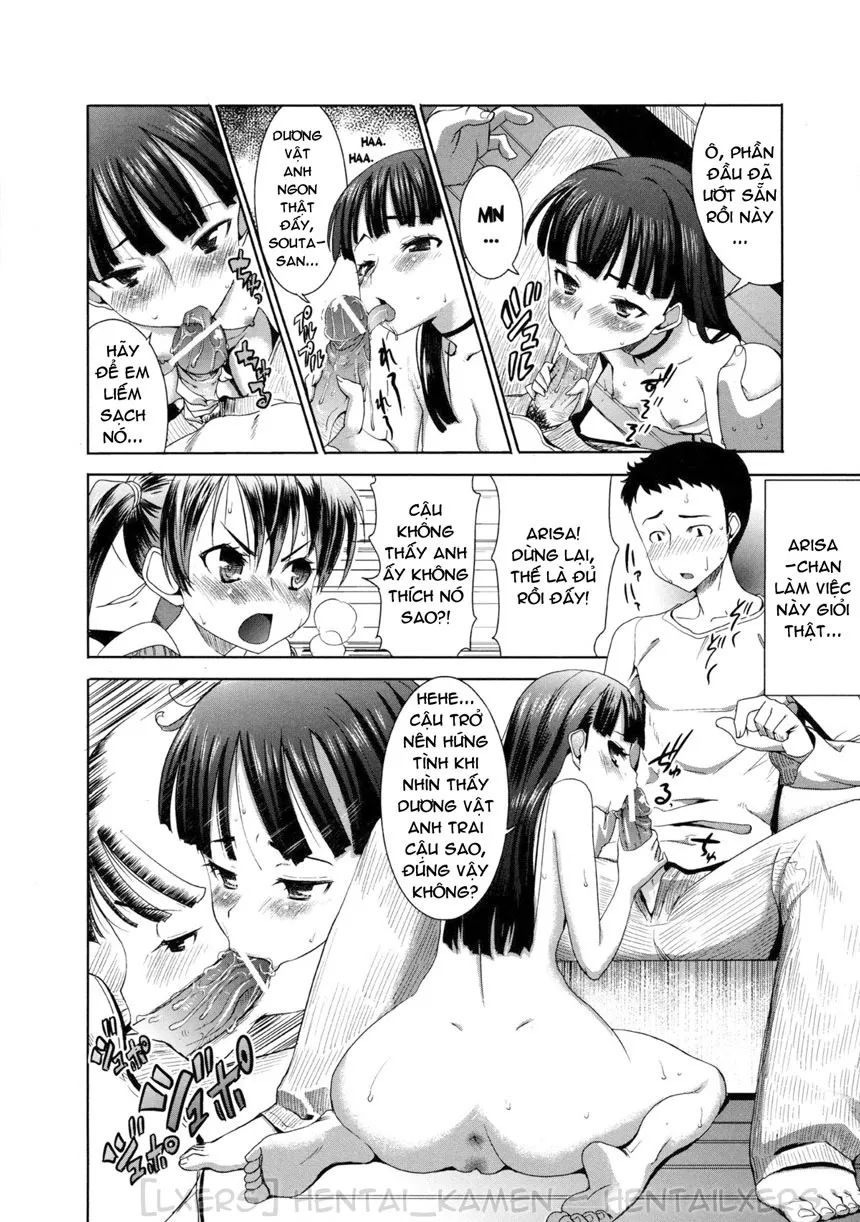 HentaiVN.net - Ảnh 6 - Unsweet Netorare Ochita Onna-tachi - Chap 4
