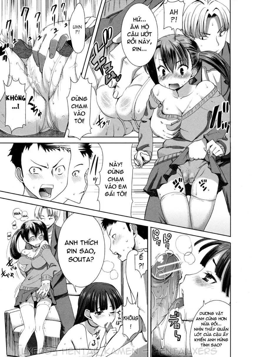 HentaiVN.net - Ảnh 7 - Unsweet Netorare Ochita Onna-tachi - Chap 4