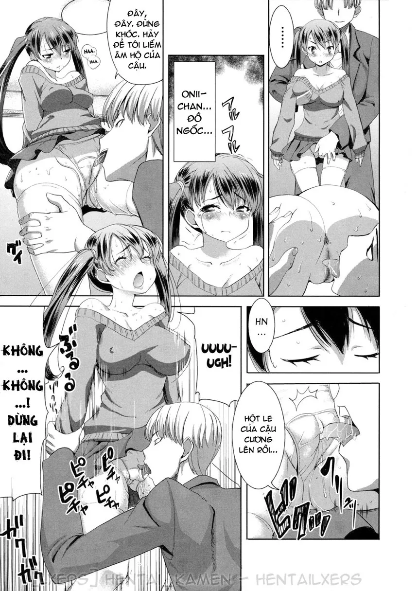 HentaiVN.net - Ảnh 9 - Unsweet Netorare Ochita Onna-tachi - Chap 4