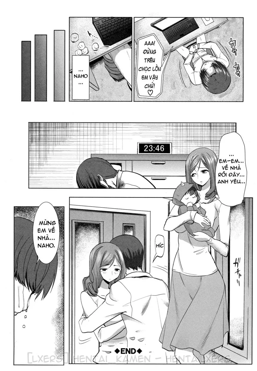 HentaiVN.net - Ảnh 24 - Unsweet Netorare Ochita Onna-tachi - Chap 6