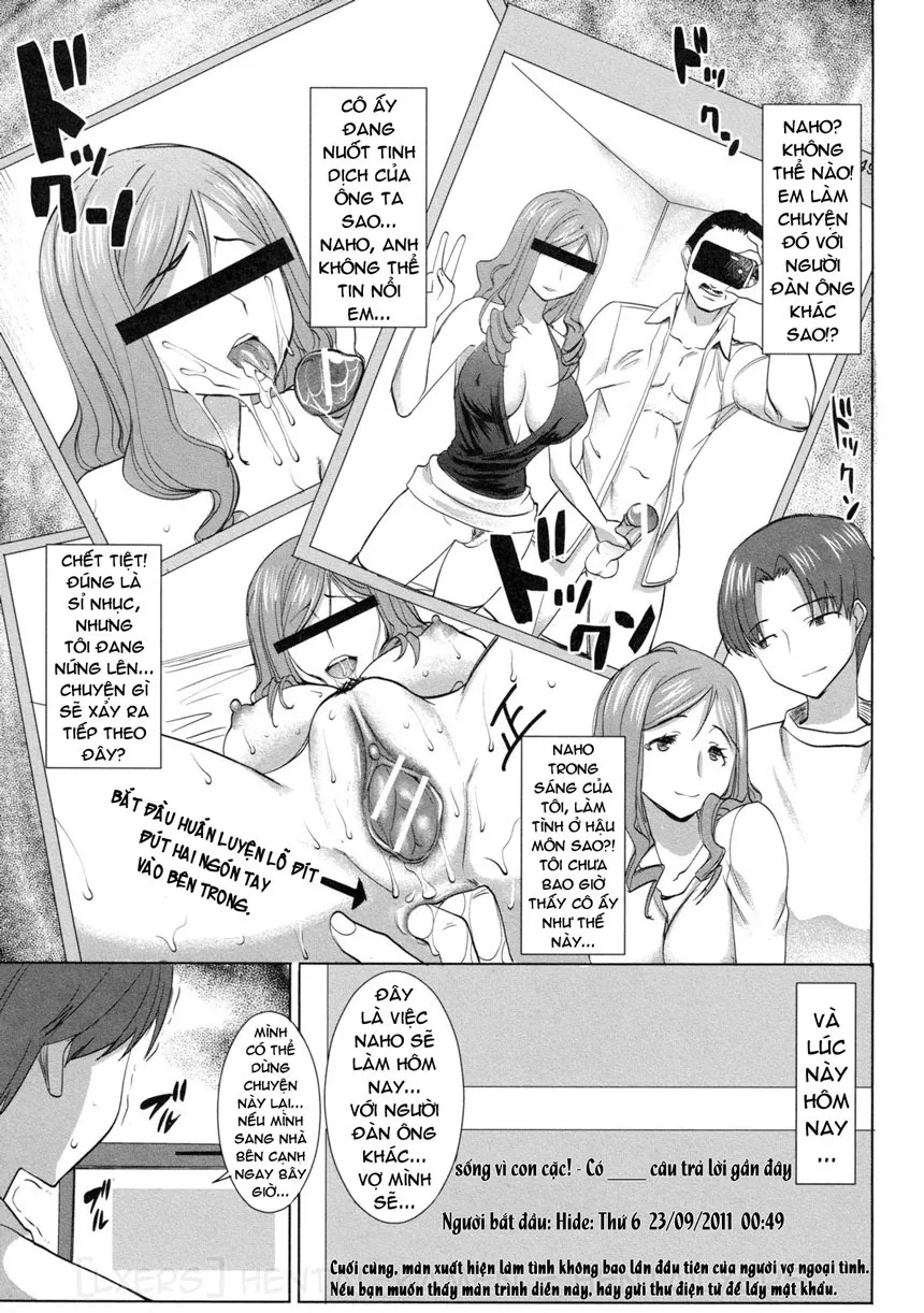 HentaiVN.net - Ảnh 5 - Unsweet Netorare Ochita Onna-tachi - Chap 6