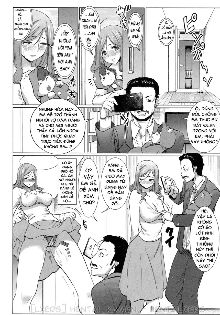 HentaiVN.net - Ảnh 6 - Unsweet Netorare Ochita Onna-tachi - Chap 6