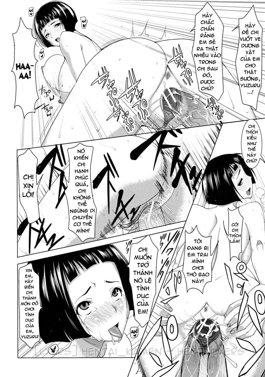 HentaiVN.net - Ảnh 18 - Unsweet Netorare Ochita Onna-tachi - Chap 7
