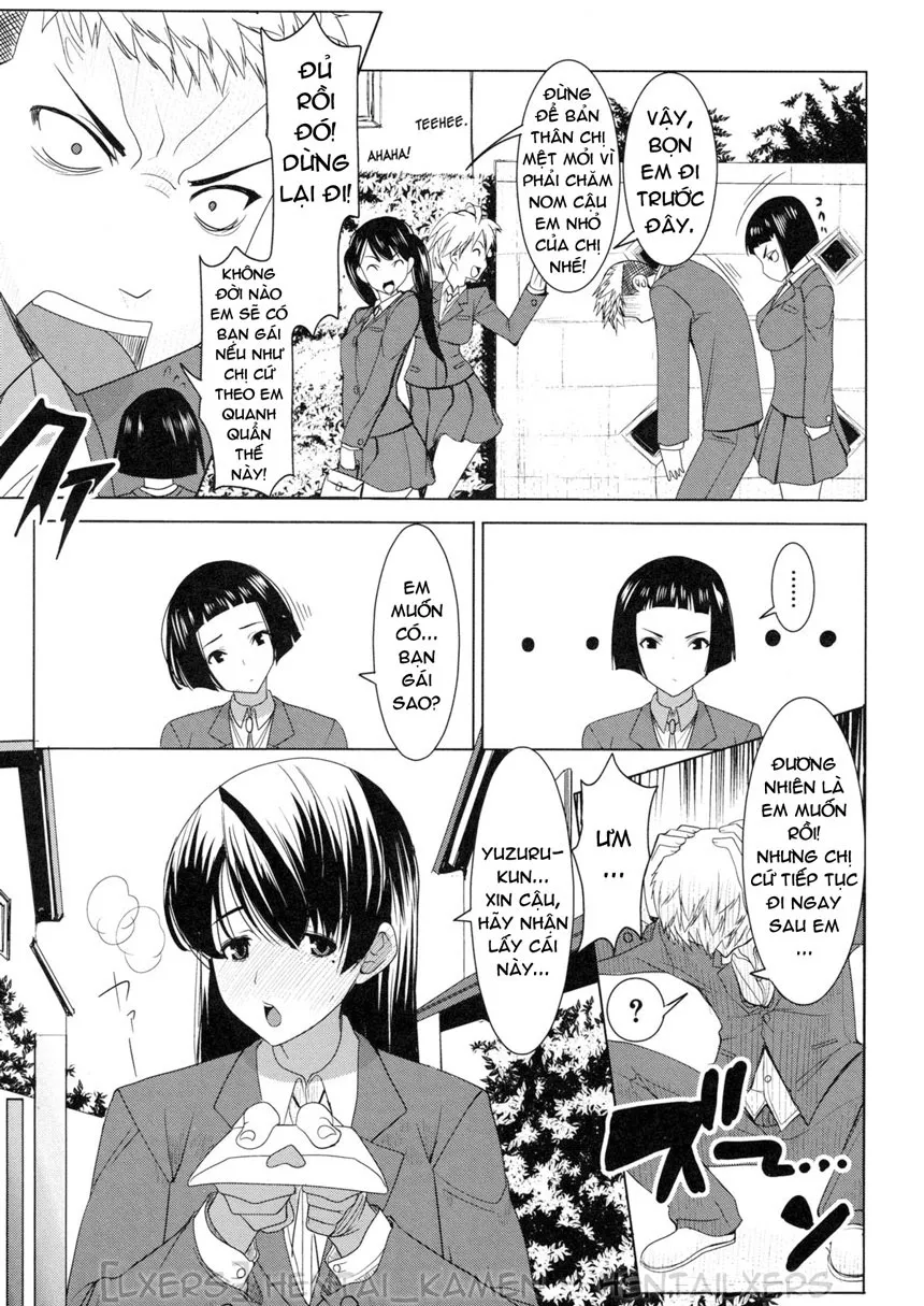 HentaiVN.net - Ảnh 7 - Unsweet Netorare Ochita Onna-tachi - Chap 7