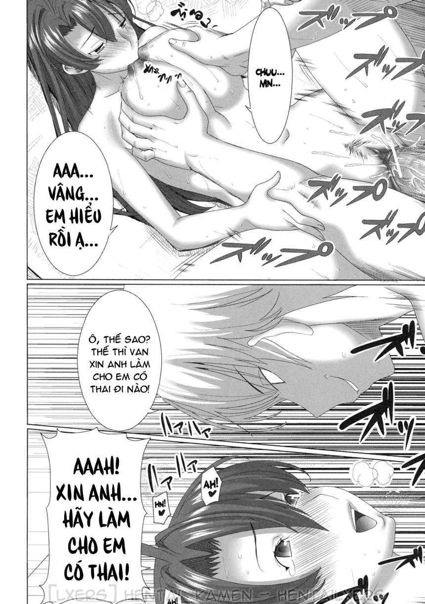 HentaiVN.net - Ảnh 23 - Unsweet Netorare Ochita Onna-tachi - Chap 8