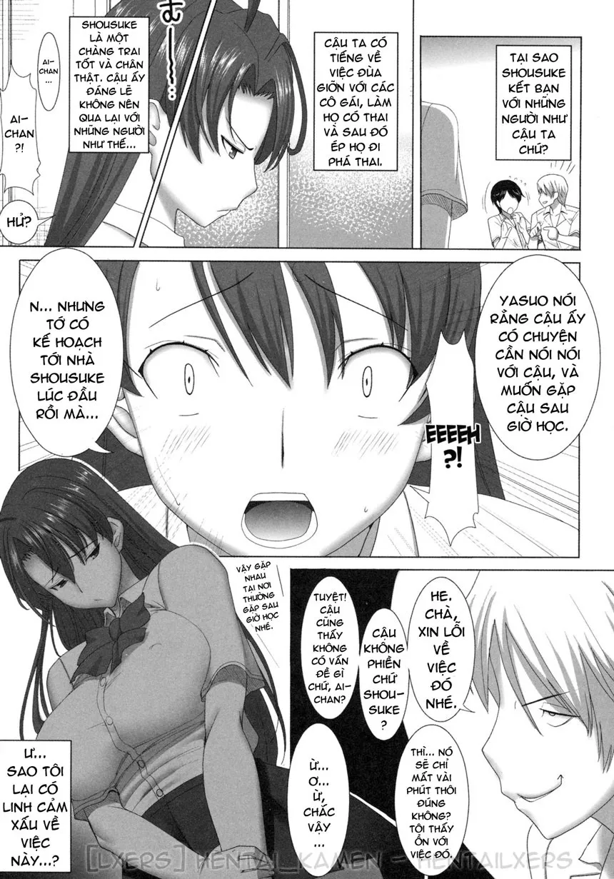HentaiVN.net - Ảnh 3 - Unsweet Netorare Ochita Onna-tachi - Chap 8
