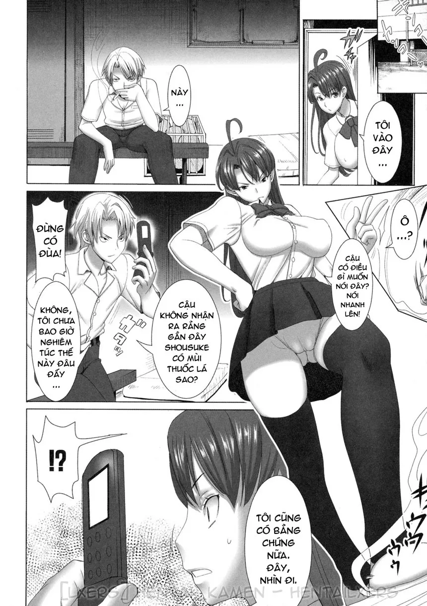 HentaiVN.net - Ảnh 4 - Unsweet Netorare Ochita Onna-tachi - Chap 8