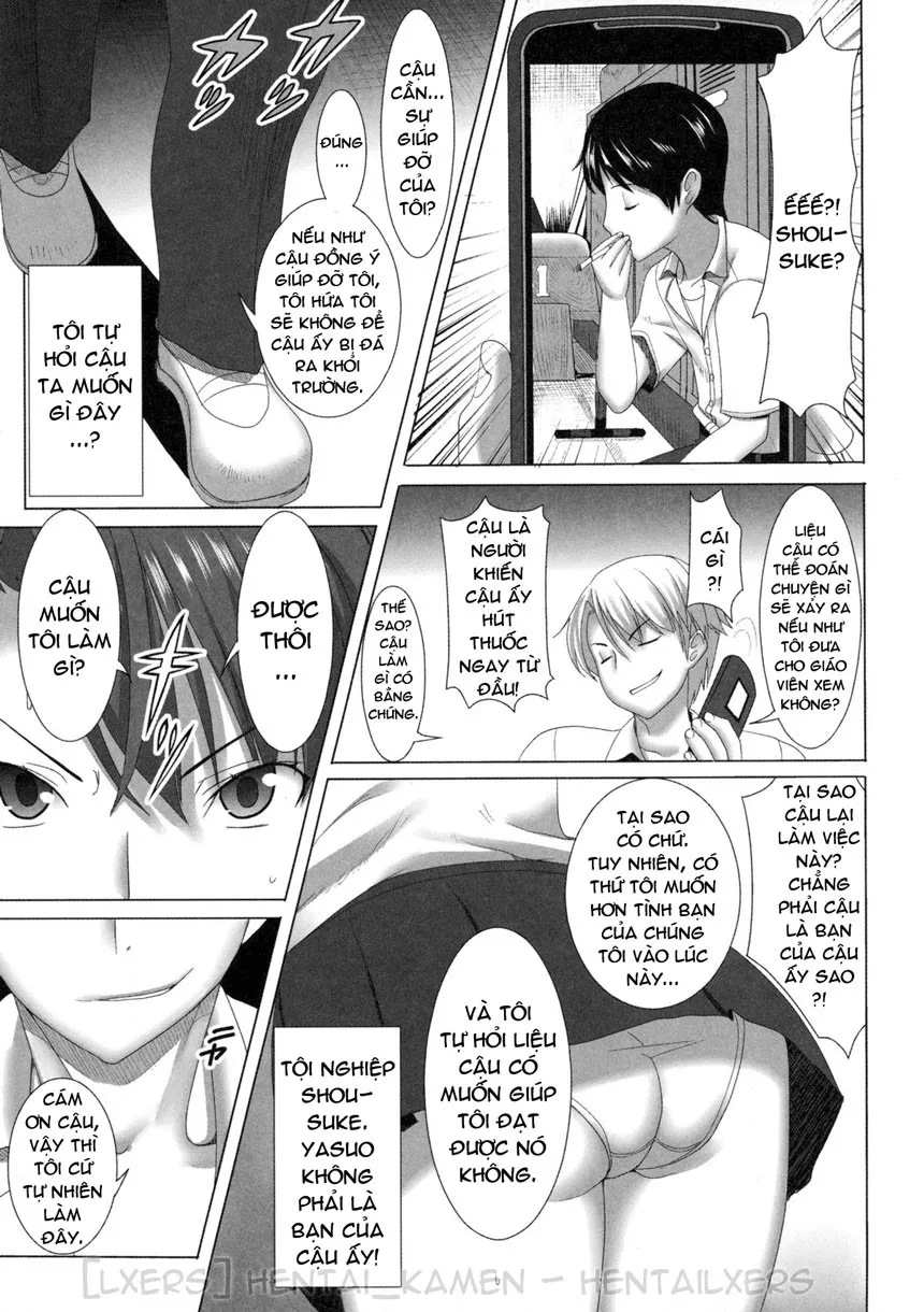 HentaiVN.net - Ảnh 5 - Unsweet Netorare Ochita Onna-tachi - Chap 8