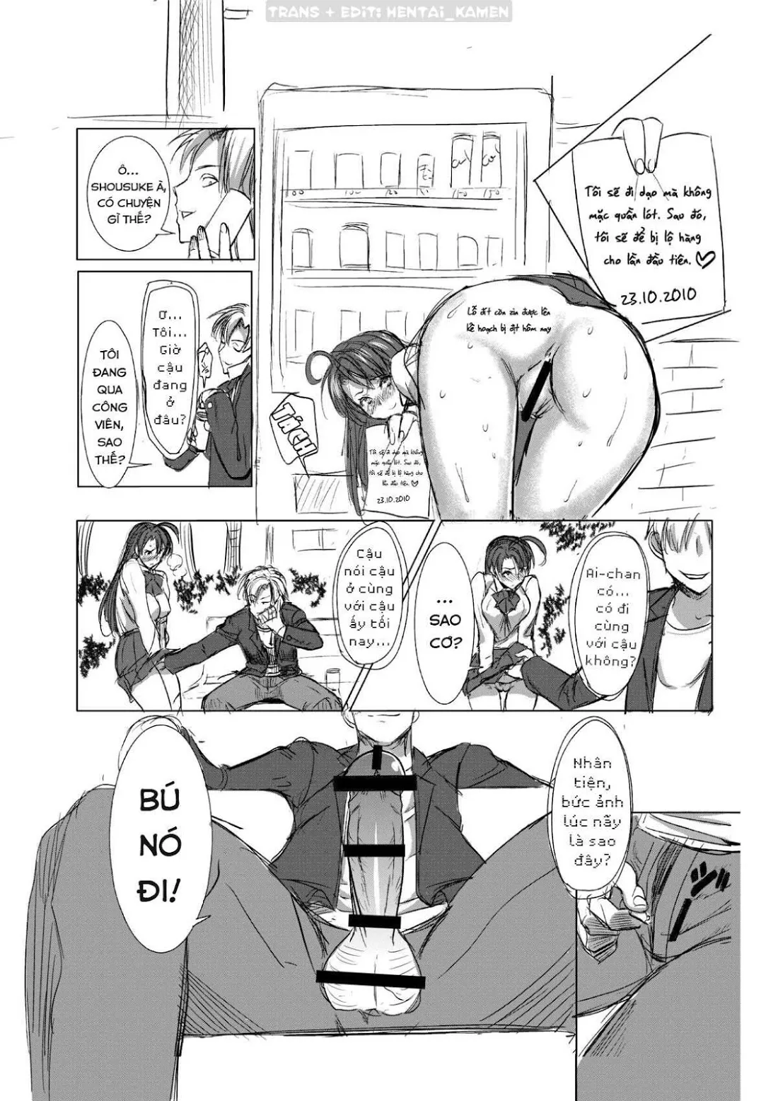 HentaiVN.net - Ảnh 12 - Unsweet Netorare Ochita Onna-tachi - Chap 9 [End]