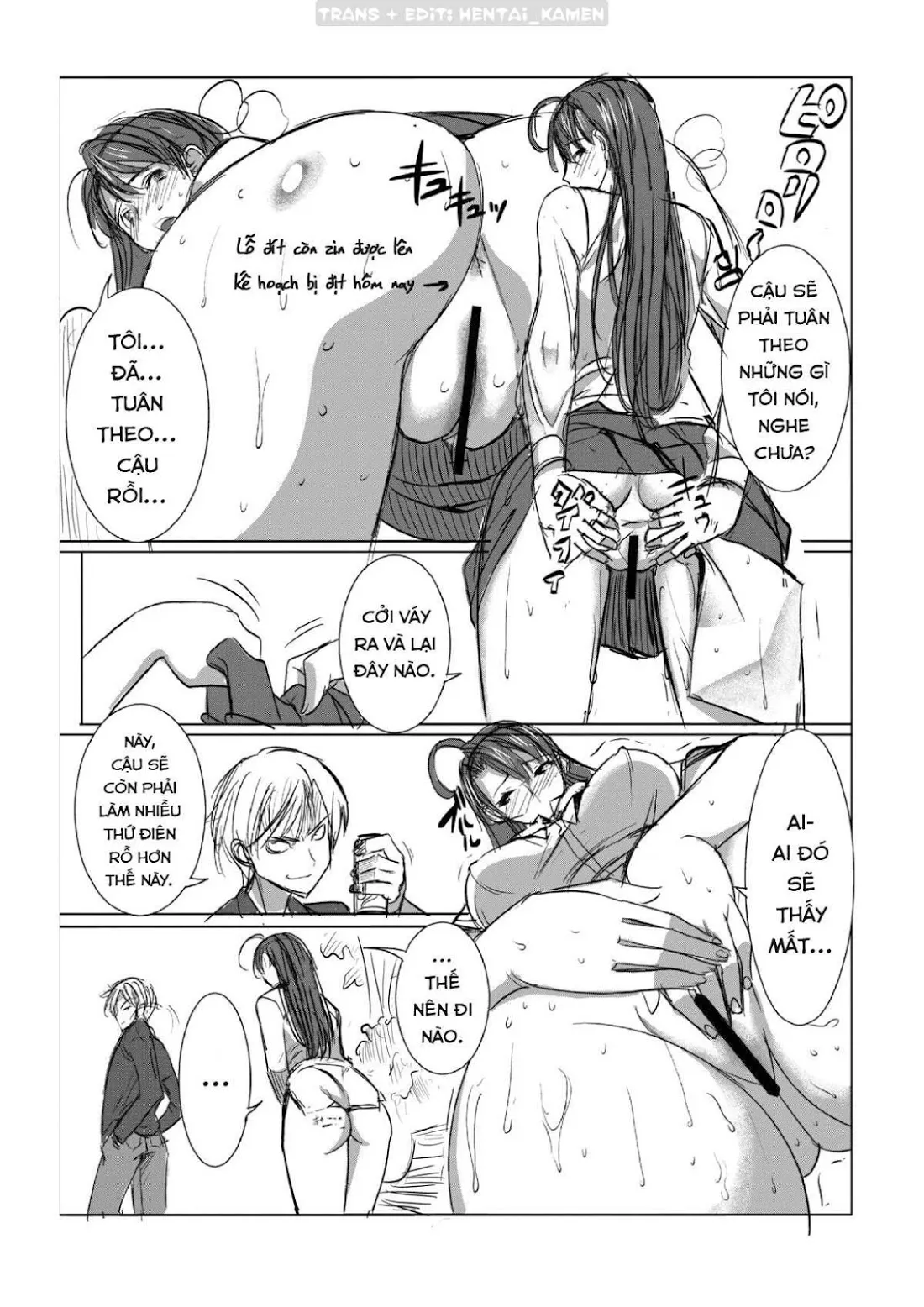 HentaiVN.net - Ảnh 15 - Unsweet Netorare Ochita Onna-tachi - Chap 9 [End]
