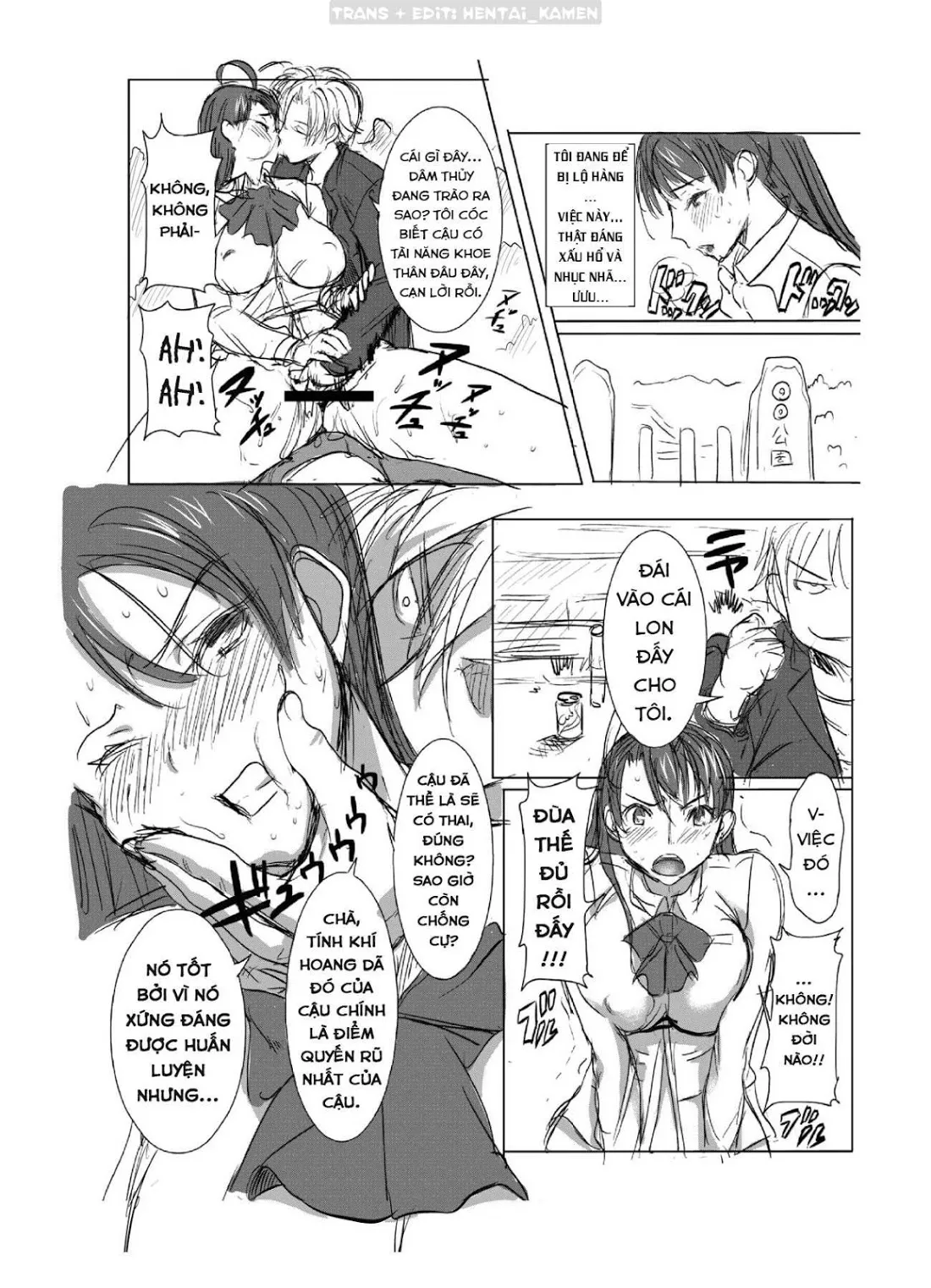 HentaiVN.net - Ảnh 16 - Unsweet Netorare Ochita Onna-tachi - Chap 9 [End]