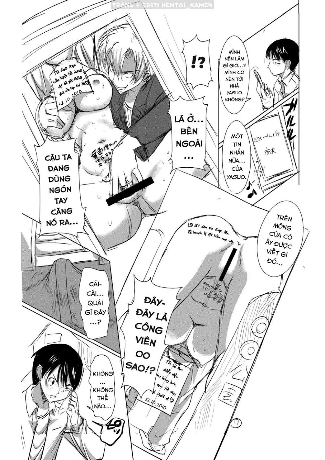 HentaiVN.net - Ảnh 17 - Unsweet Netorare Ochita Onna-tachi - Chap 9 [End]