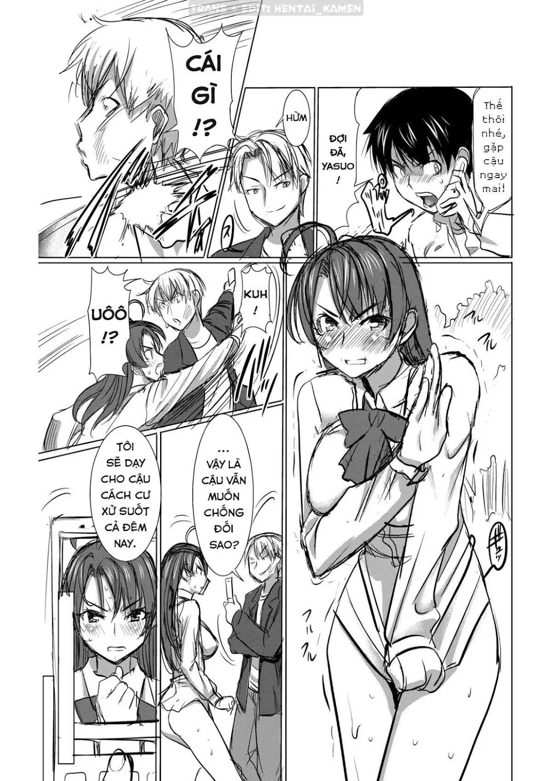 HentaiVN.net - Ảnh 19 - Unsweet Netorare Ochita Onna-tachi - Chap 9 [End]