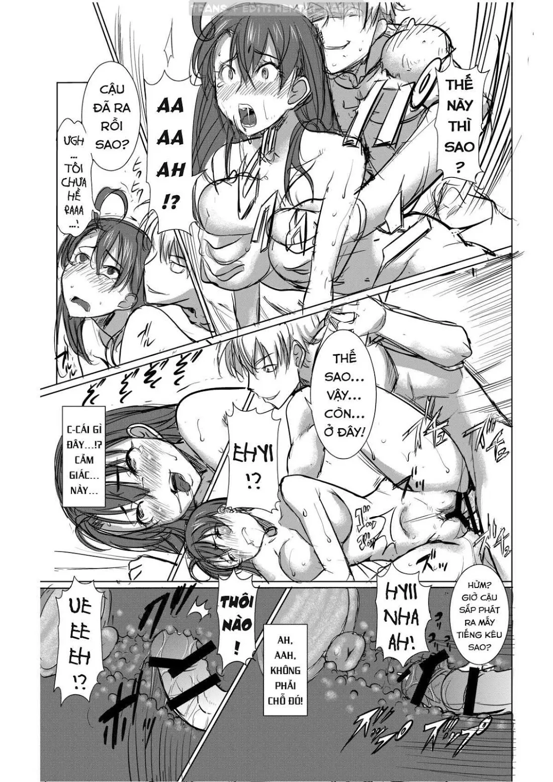 HentaiVN.net - Ảnh 25 - Unsweet Netorare Ochita Onna-tachi - Chap 9 [End]
