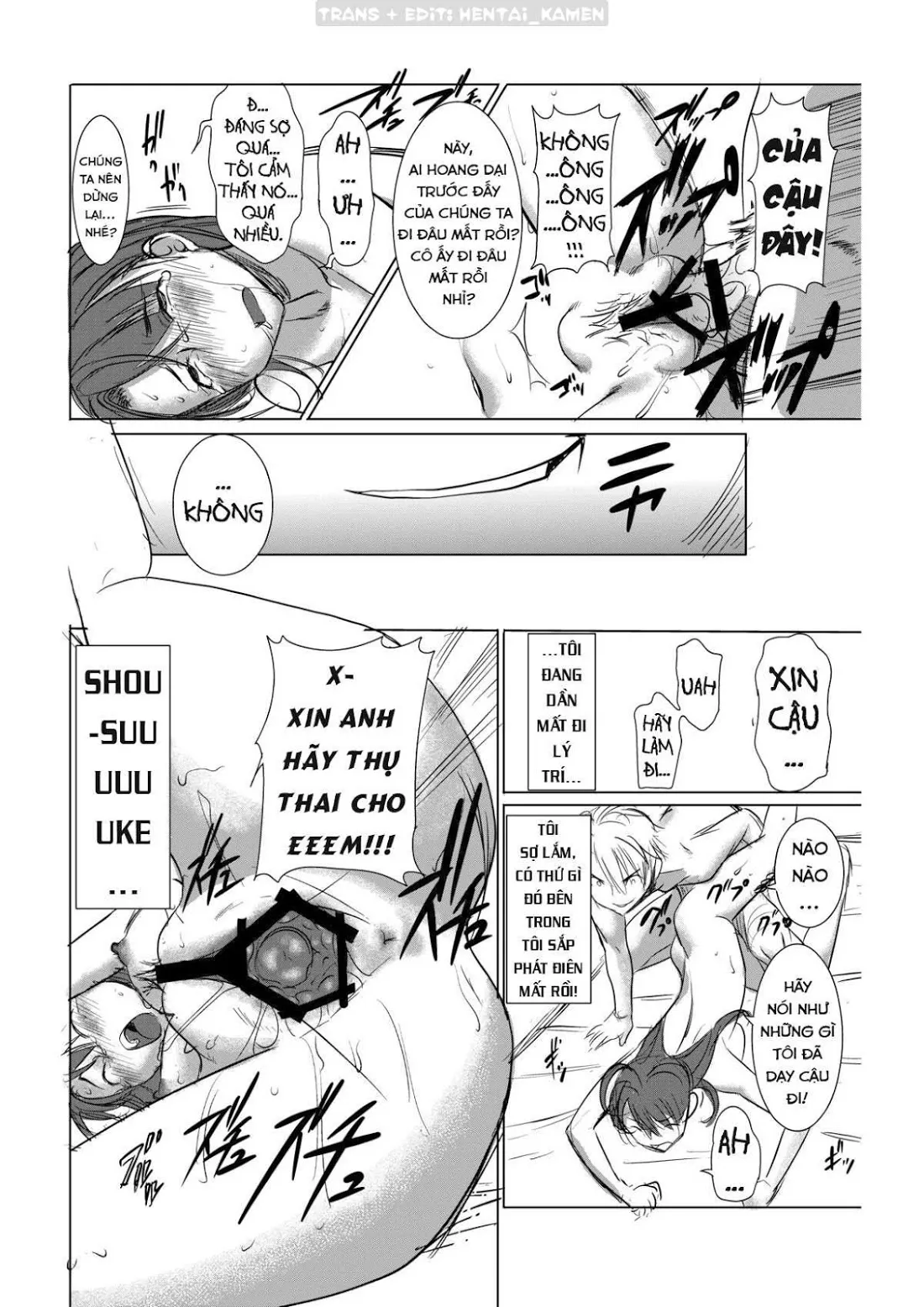 HentaiVN.net - Ảnh 26 - Unsweet Netorare Ochita Onna-tachi - Chap 9 [End]