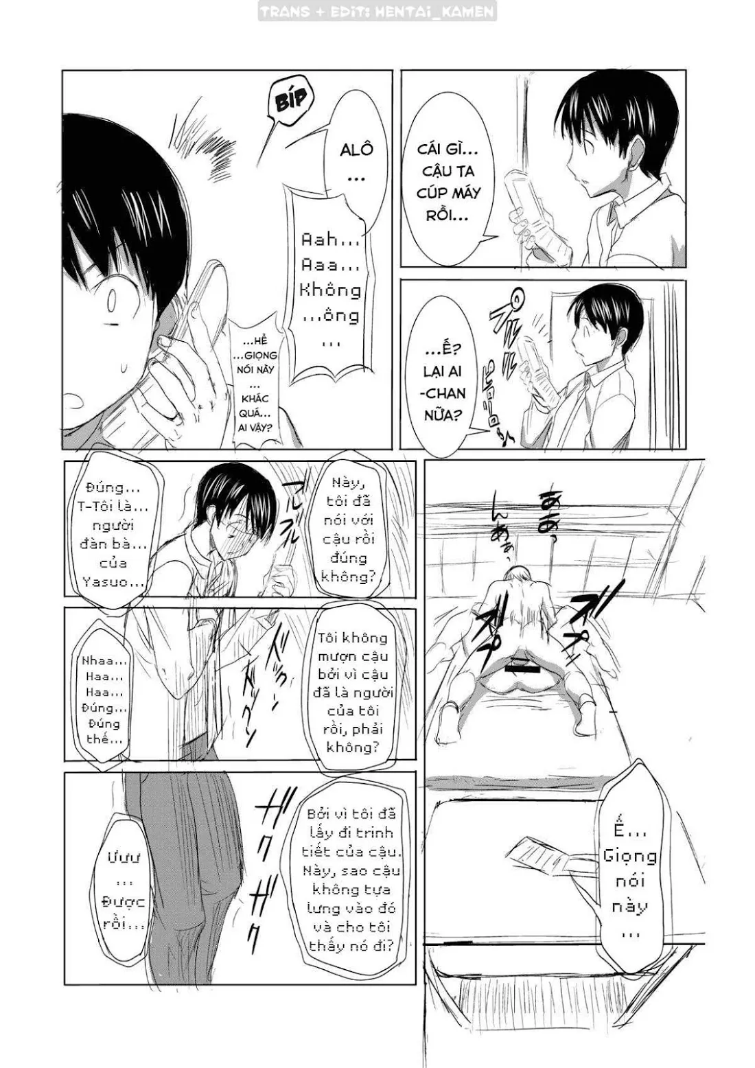 HentaiVN.net - Ảnh 6 - Unsweet Netorare Ochita Onna-tachi - Chap 9 [End]