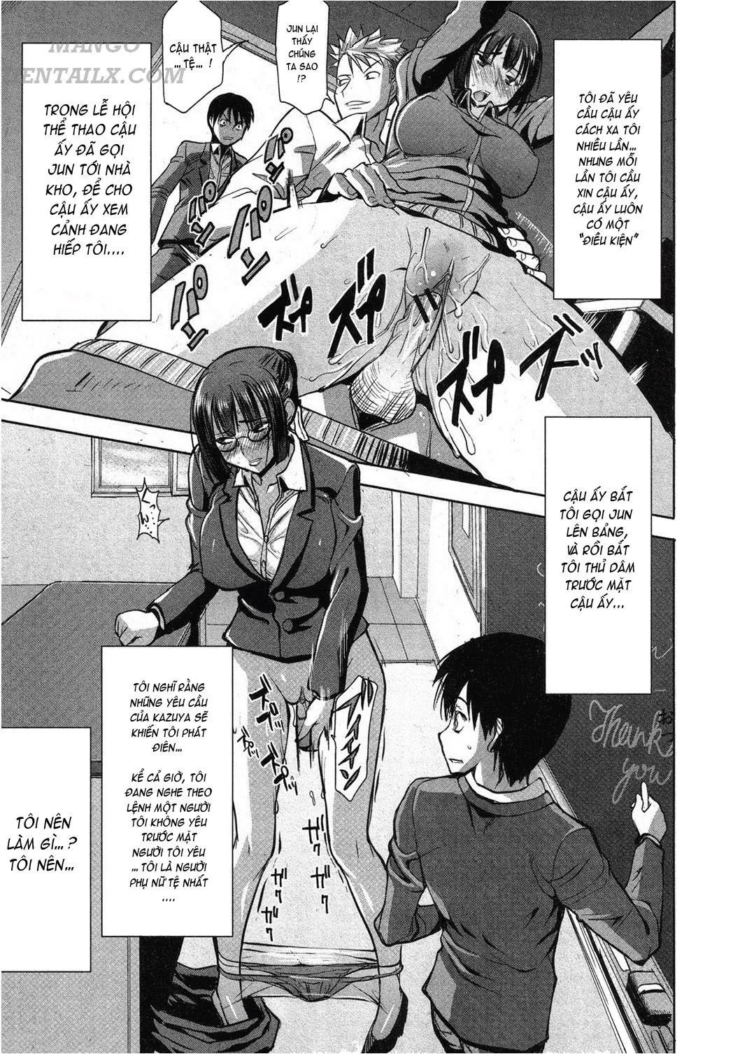 HentaiVN.net - Ảnh 12 - Unsweet Netorare Ochita Onna-tachi - Chap Extra